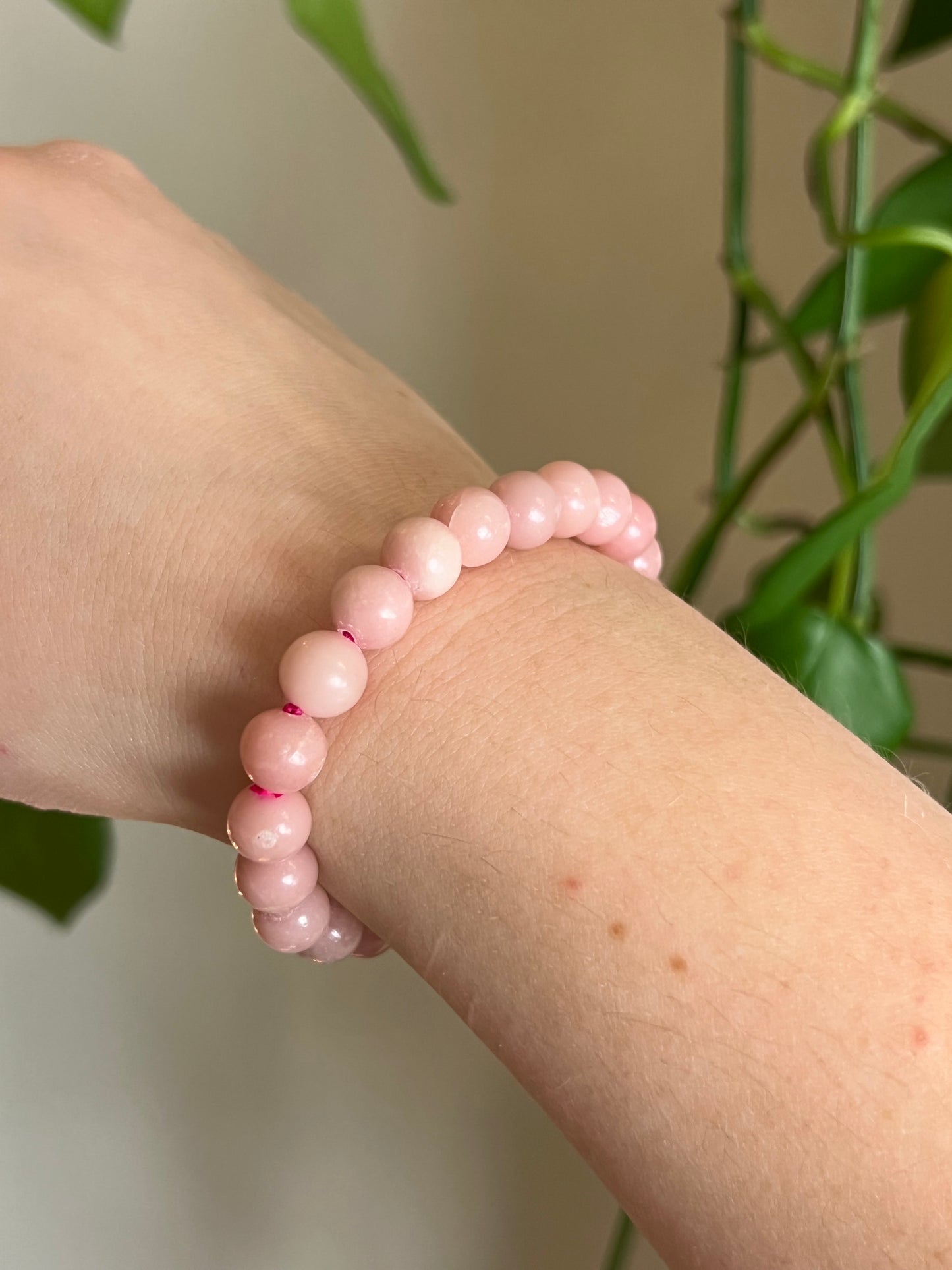 Pink Opal Bracelet