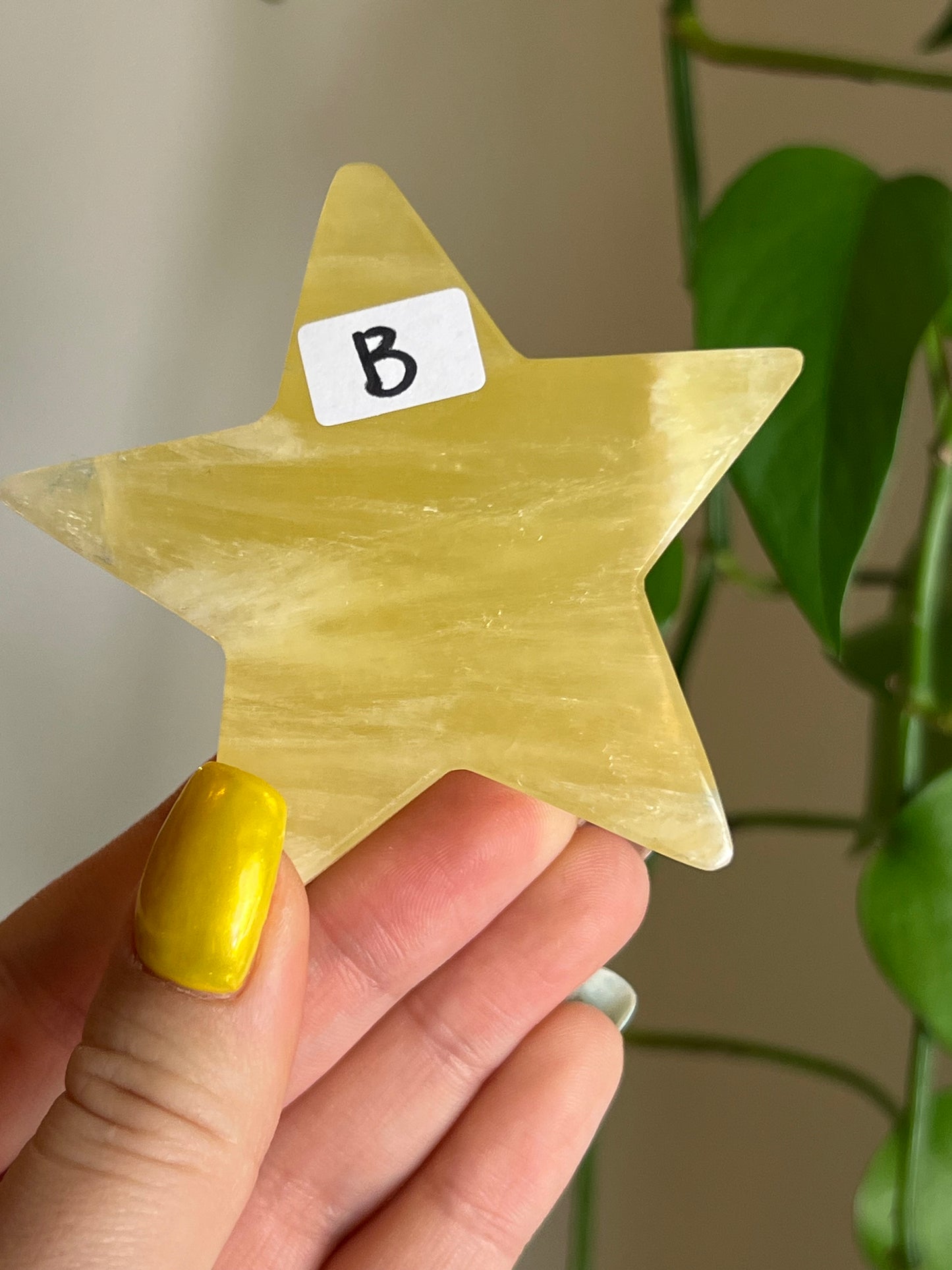 Lemon Calcite Star B