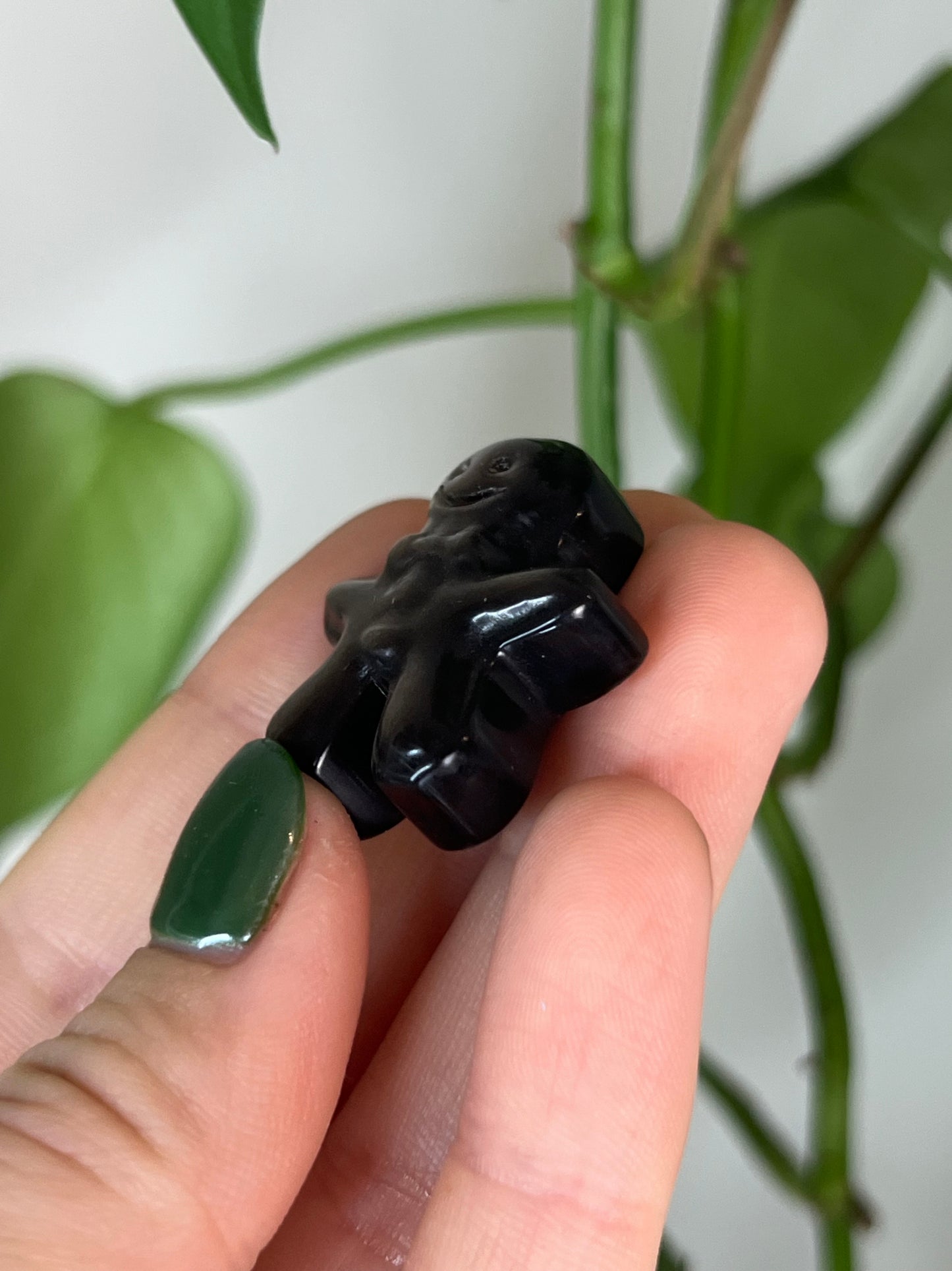 Silver Sheen Obsidian Gingerbread