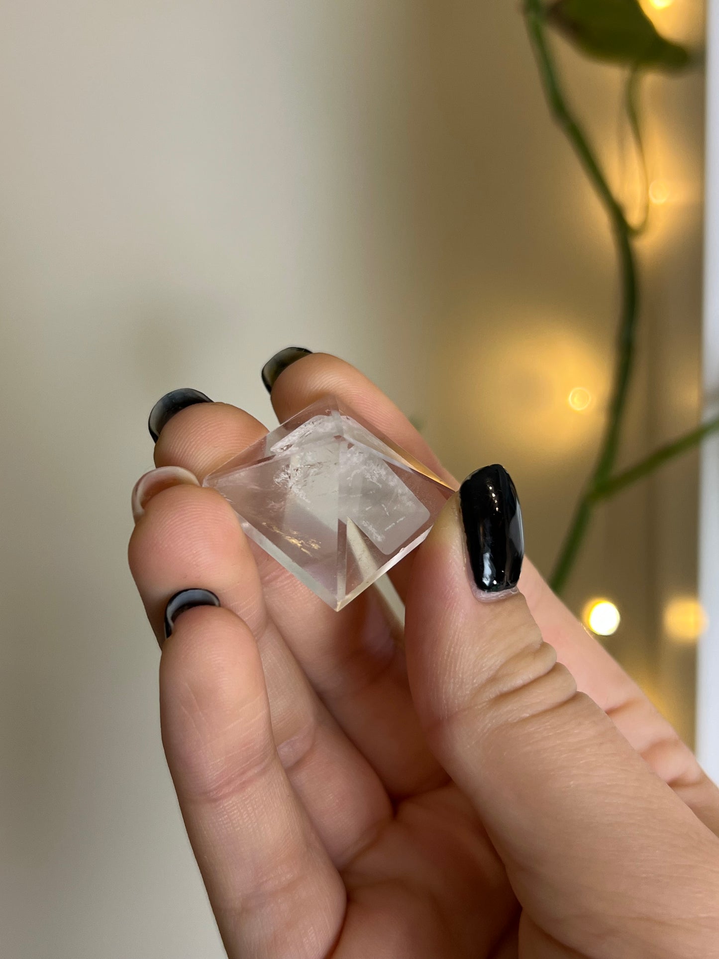 Clear Quartz Pyramid