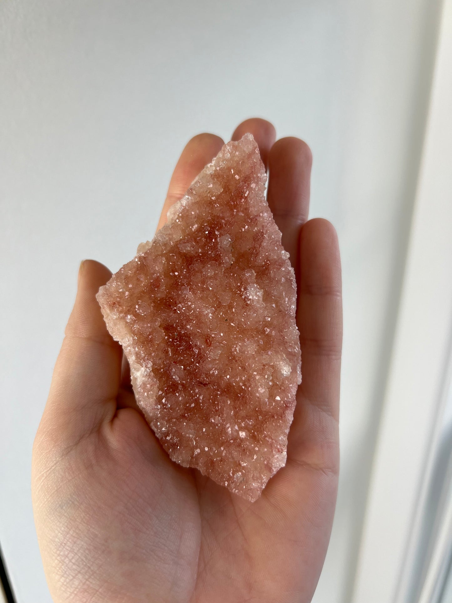 Pink Apophyllite - Raw