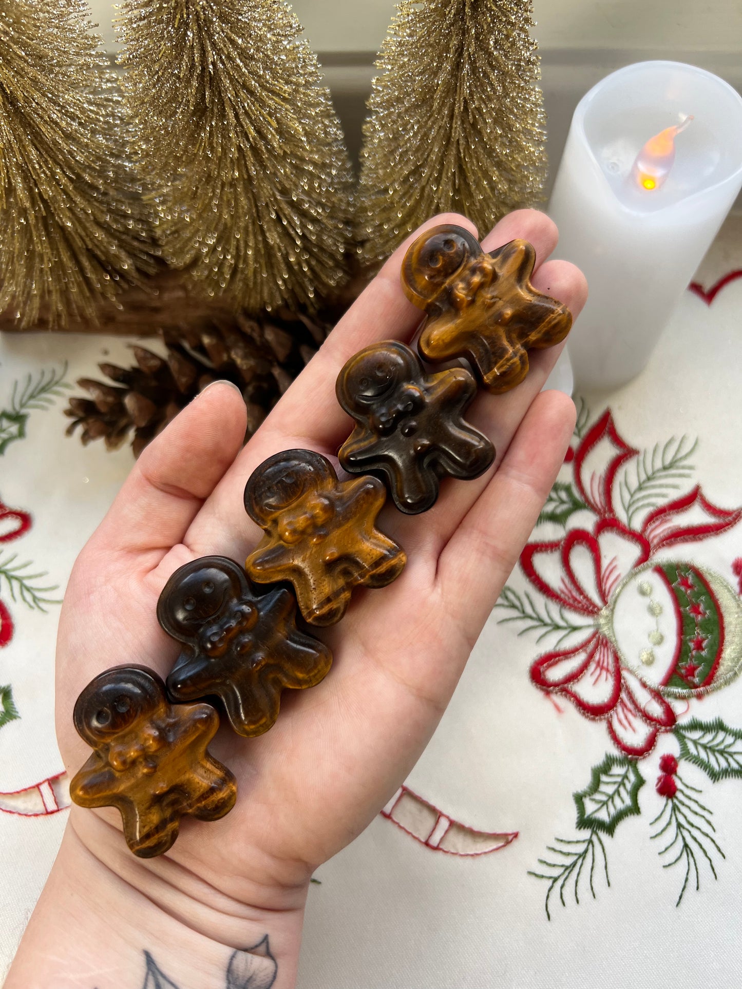 Tigers Eye Gingerbread