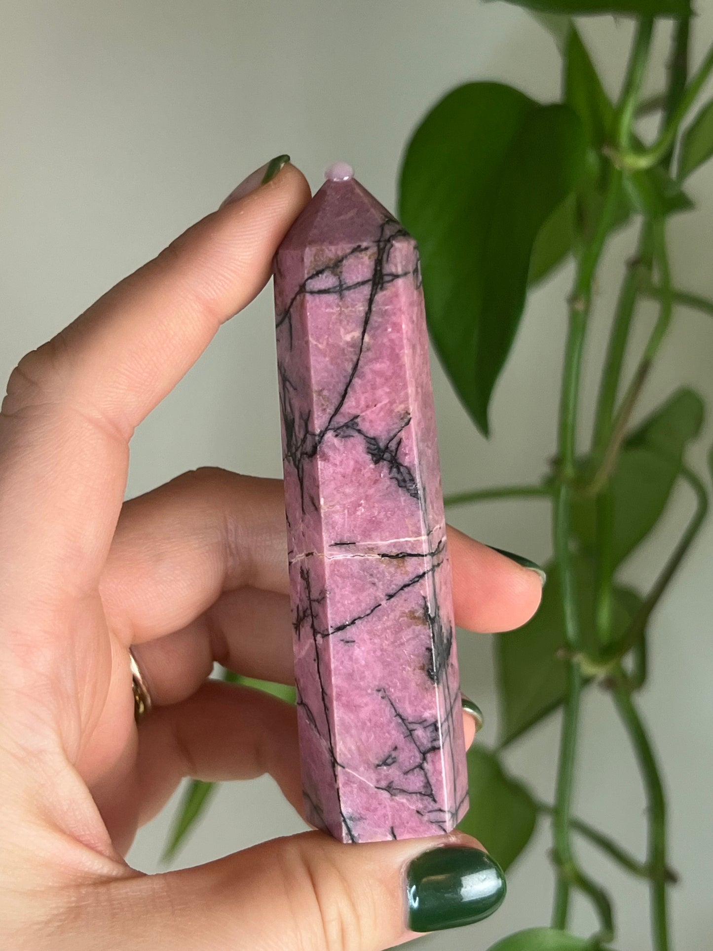 Rhodonite Tower