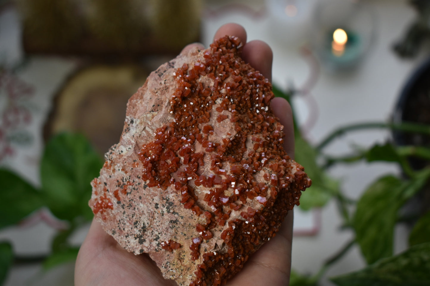 Vandanite Cluster