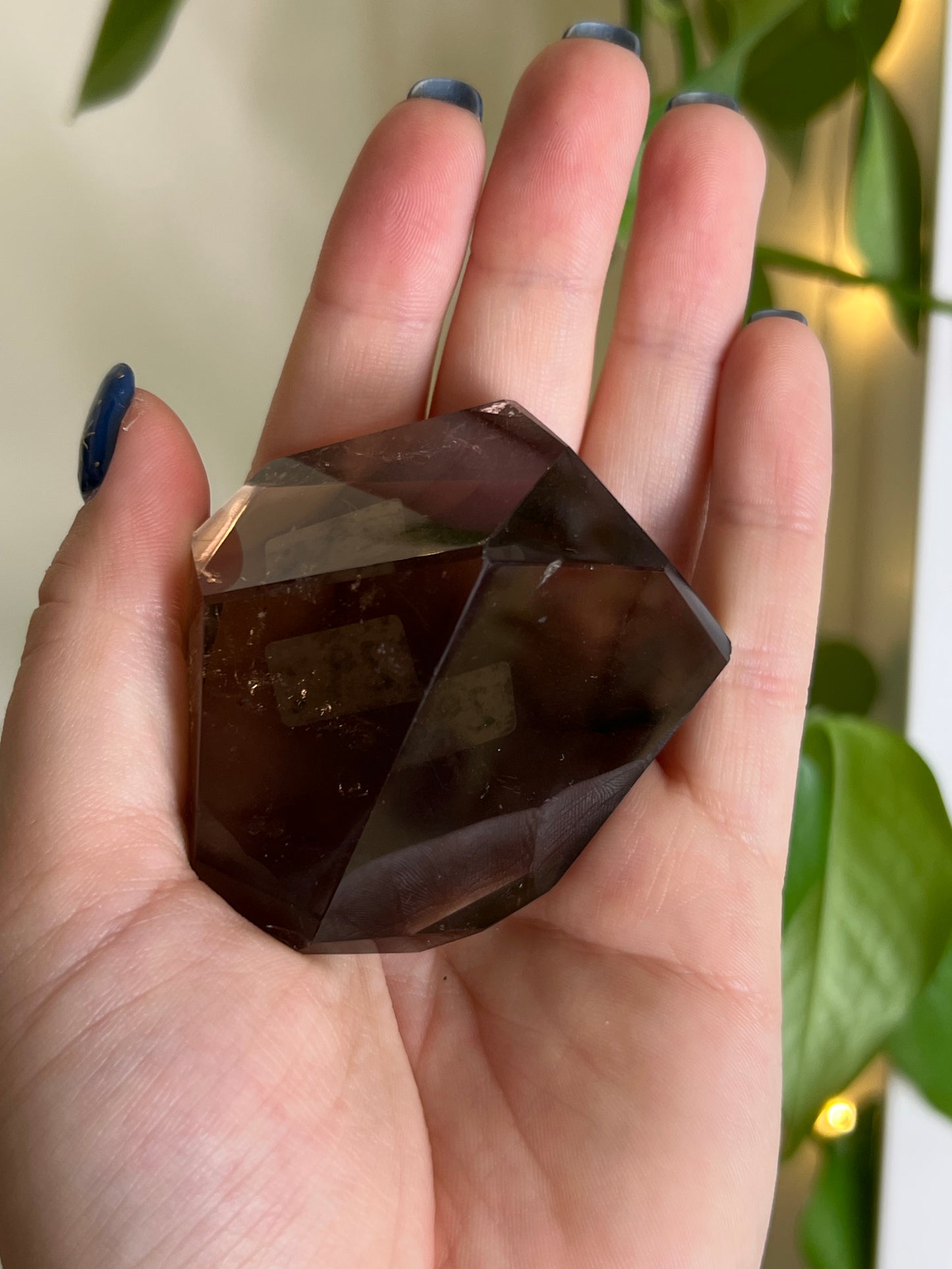 Smoky Quartz Large Gusher