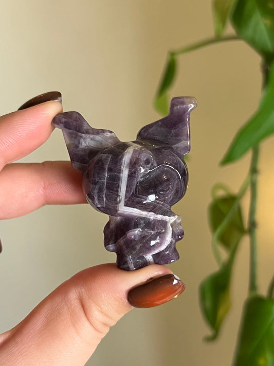 Chevron Amethyst Kuromi