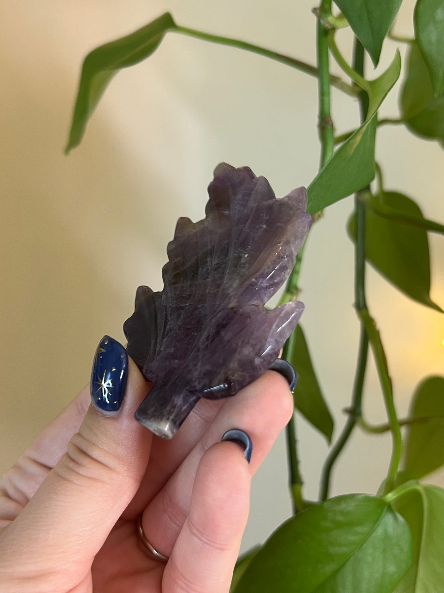 Amethyst Leaf