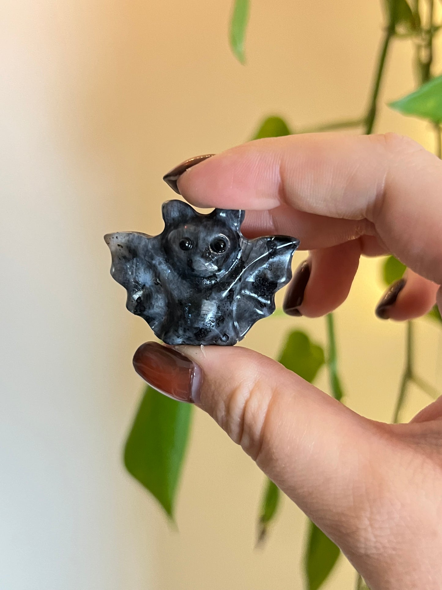 Larvikite Bat Pal
