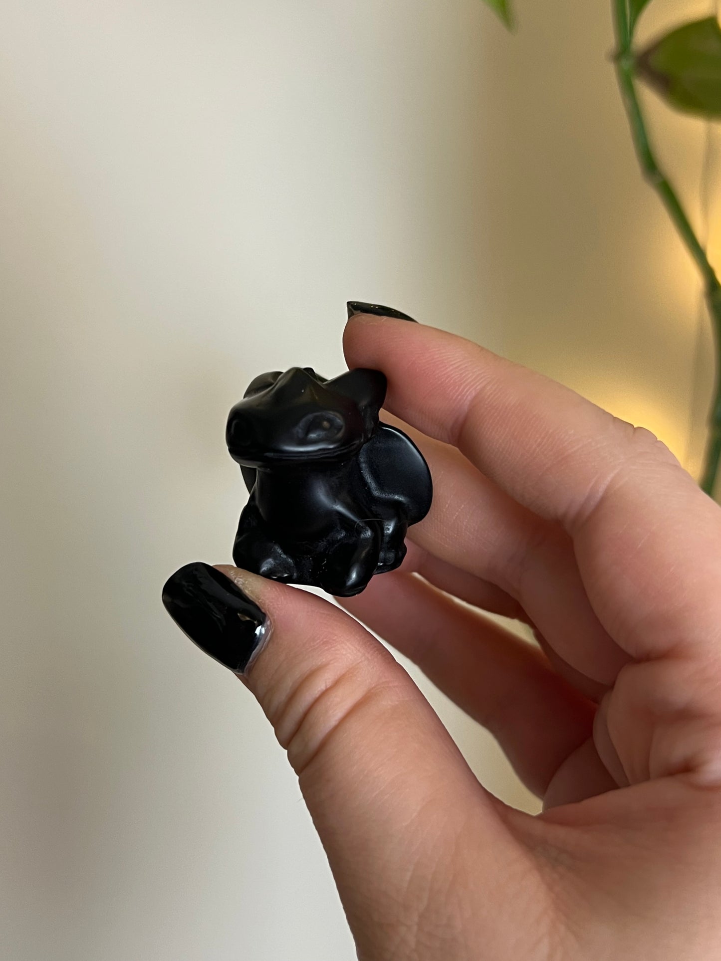 Black Obsidian Toothless