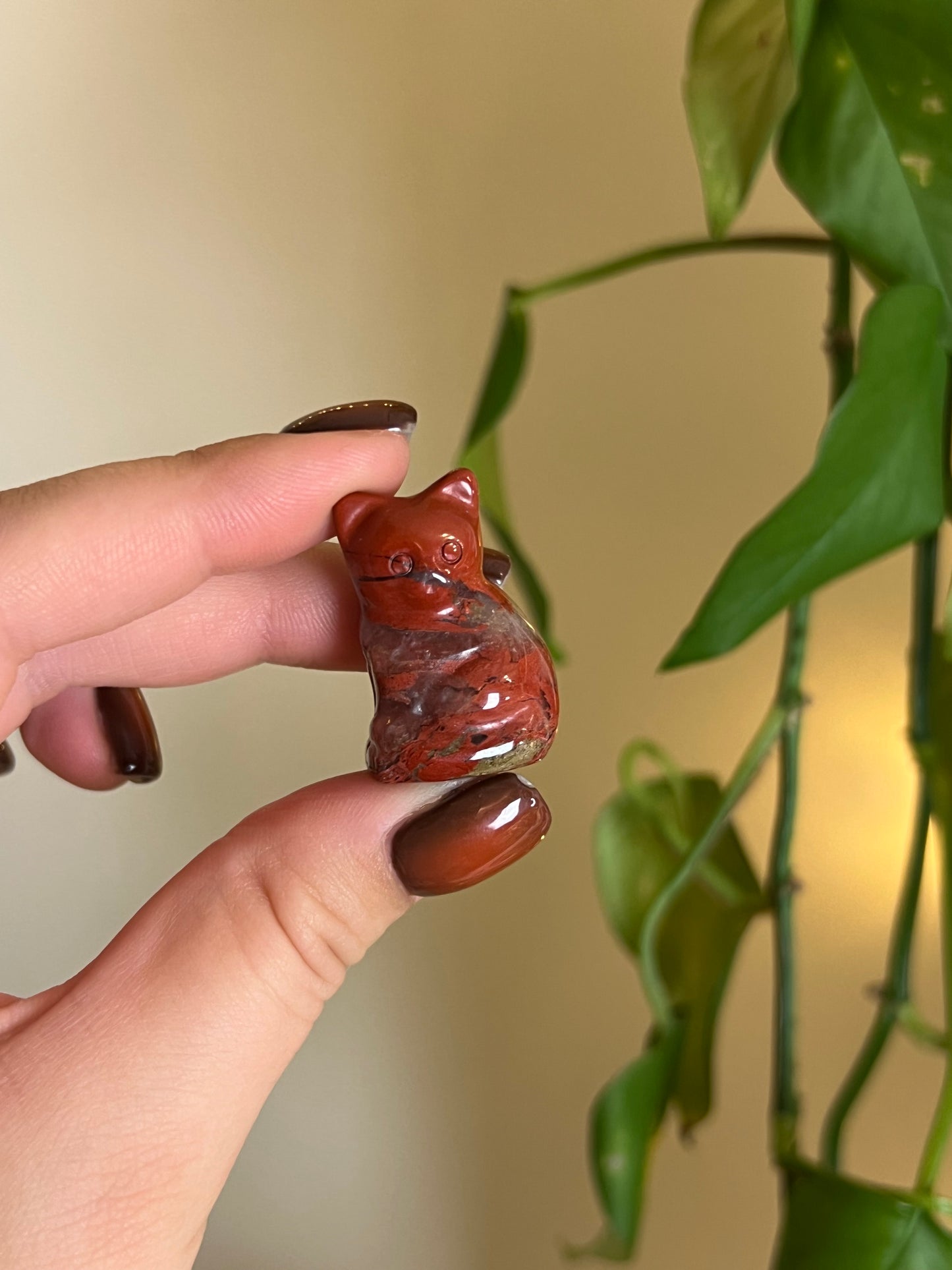Small Cat Carving - 9 Materials đ