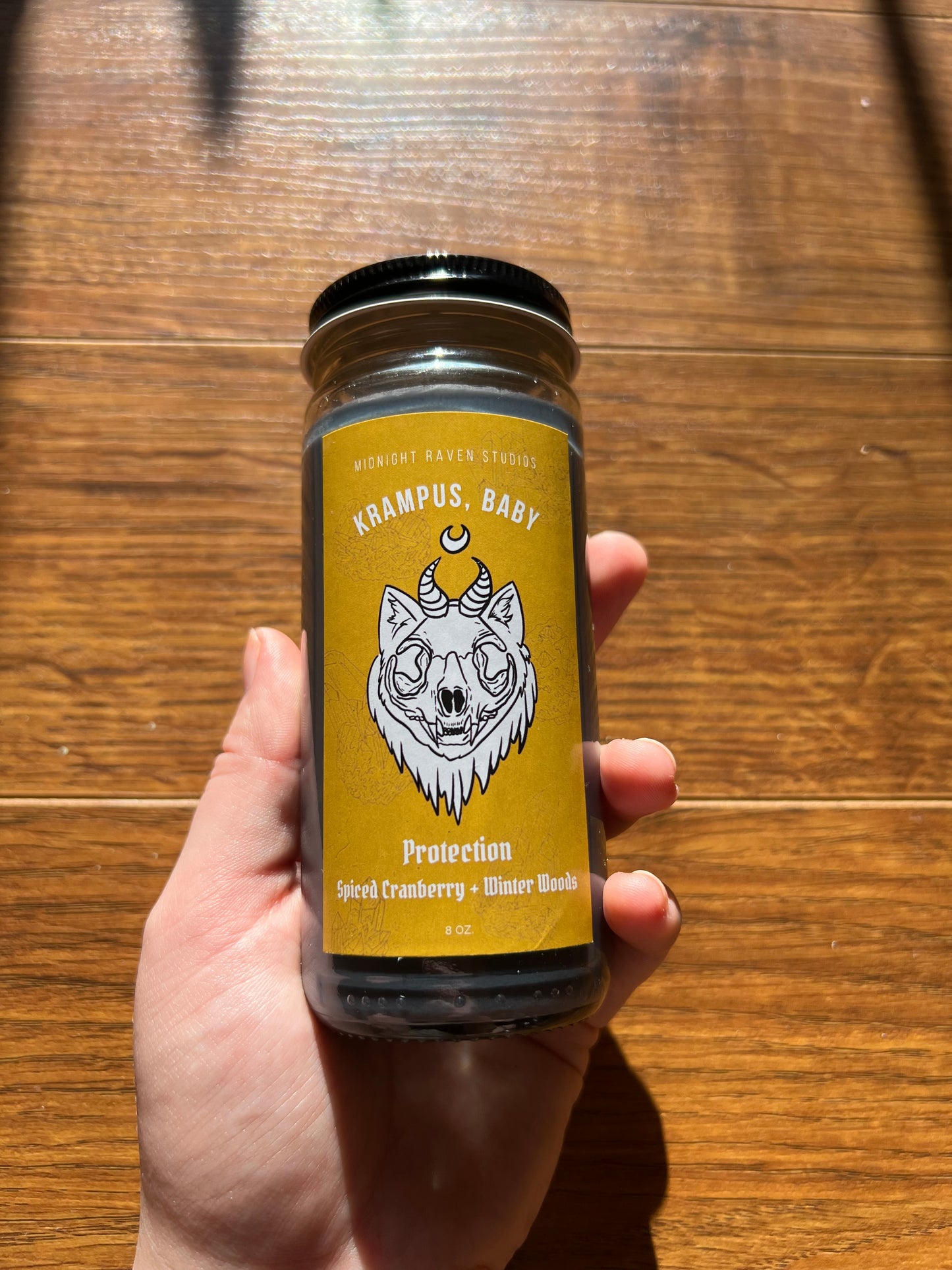 Krampus, Baby Candle