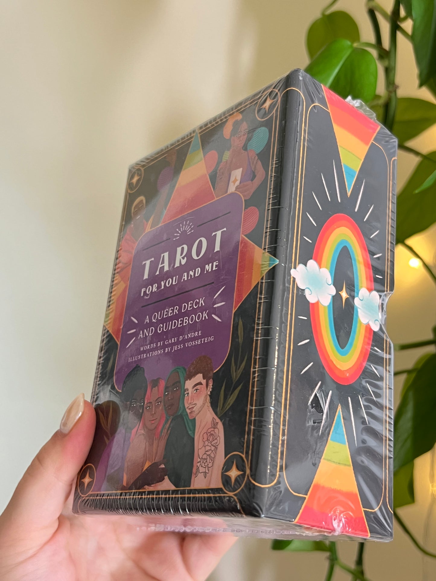 Tarot For You And Me - Queer Tarot Deck