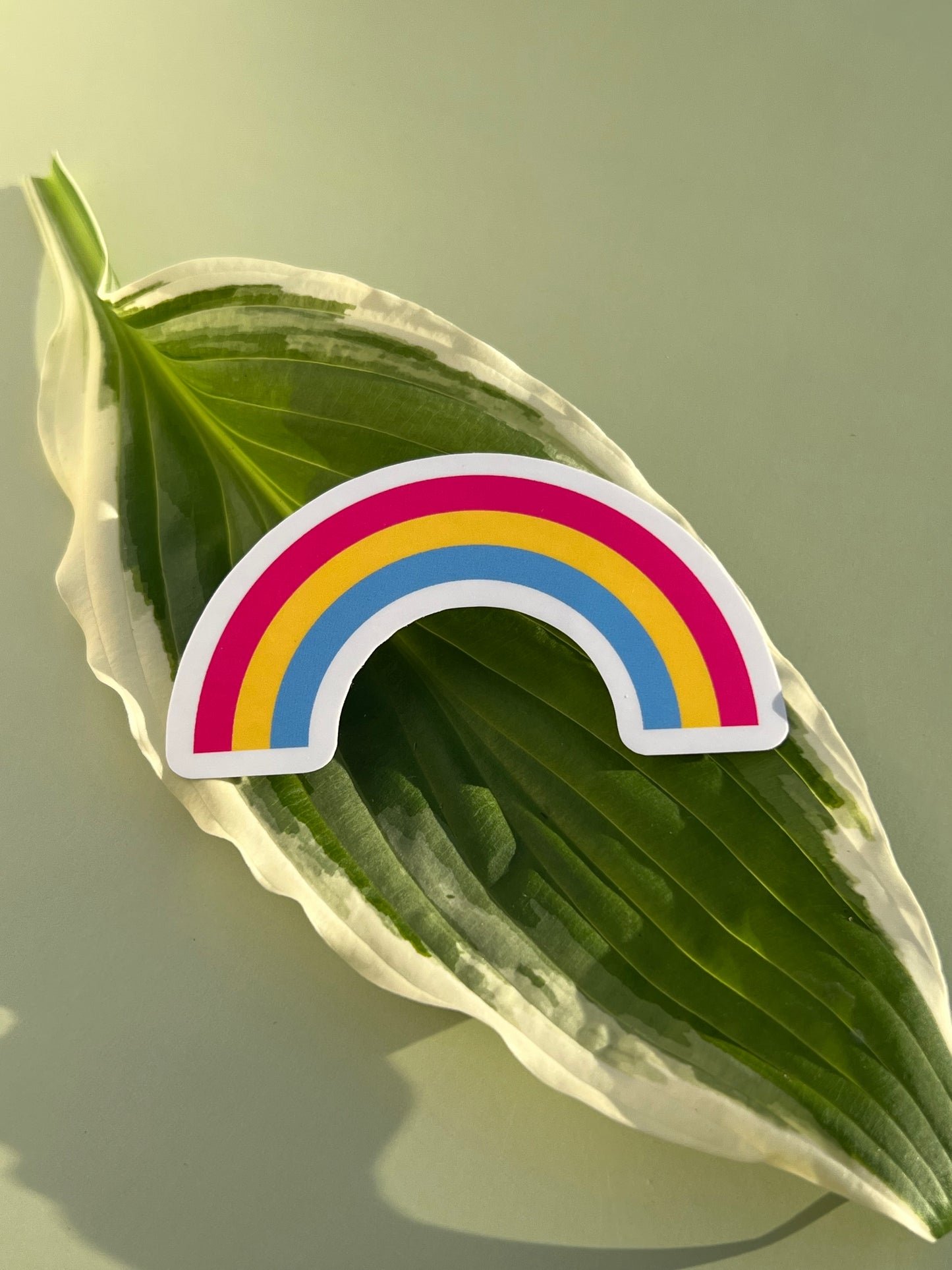 Pansexual Rainbow Sticker