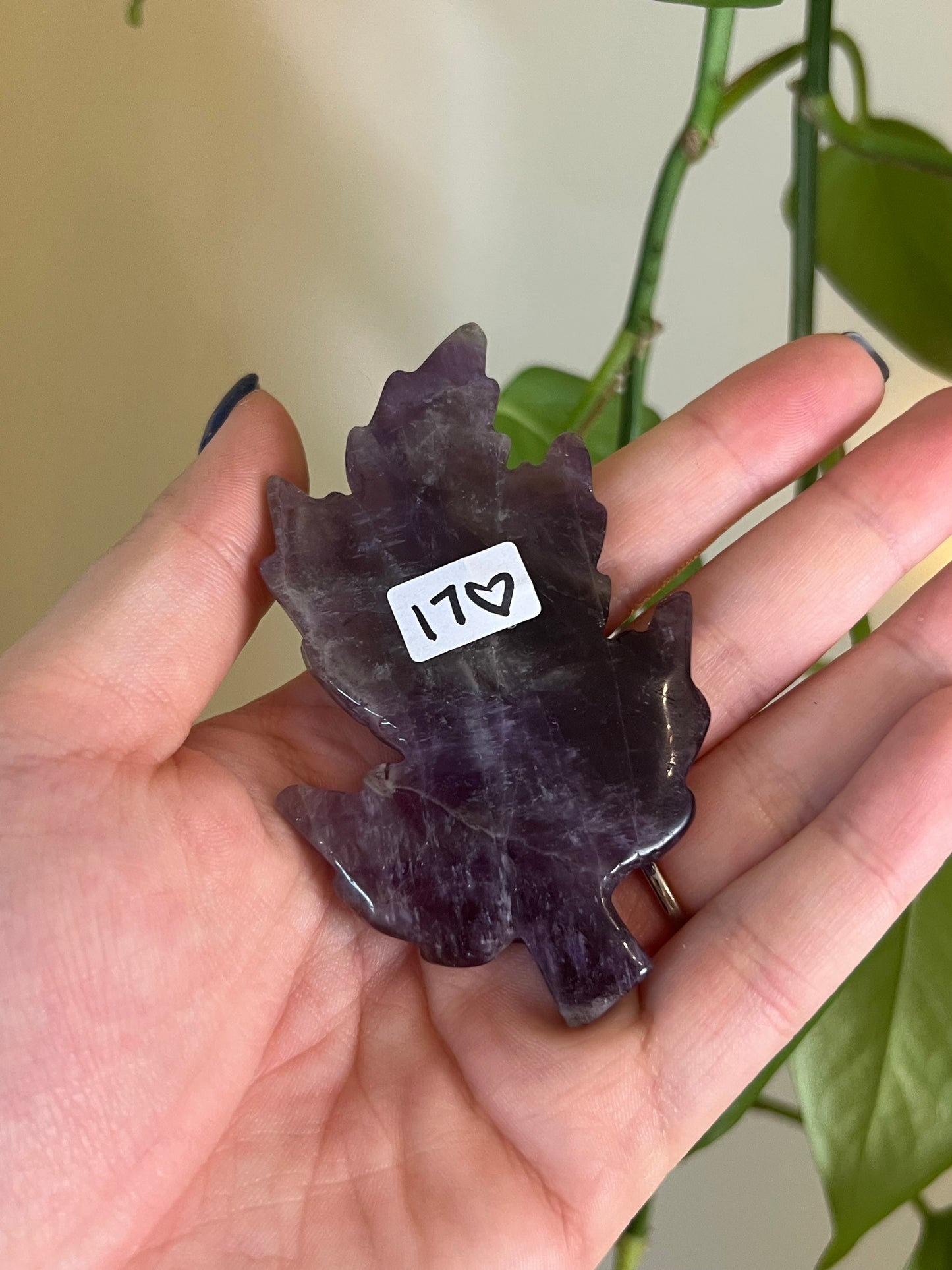 Amethyst Leaf