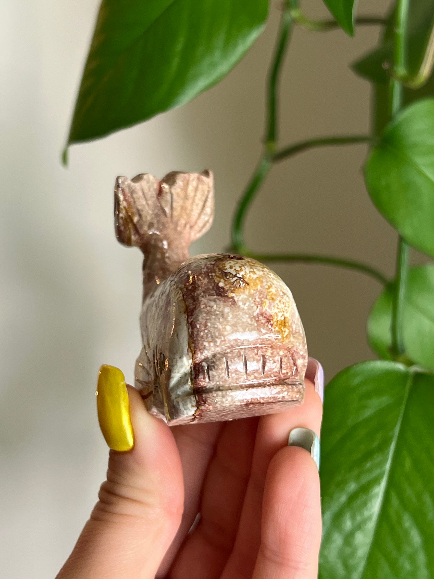 Soapstone Whale