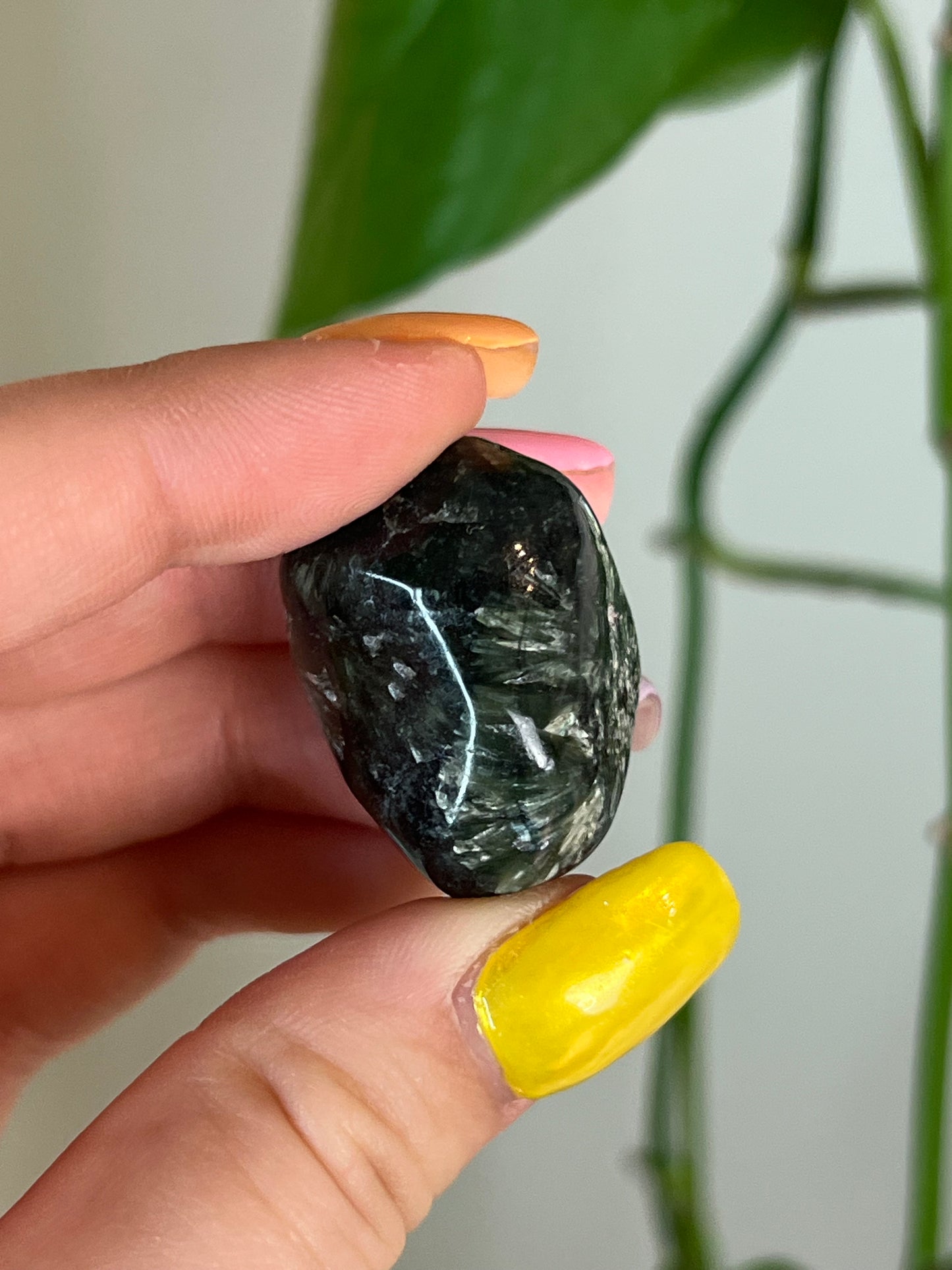 Seraphinite Tumbled