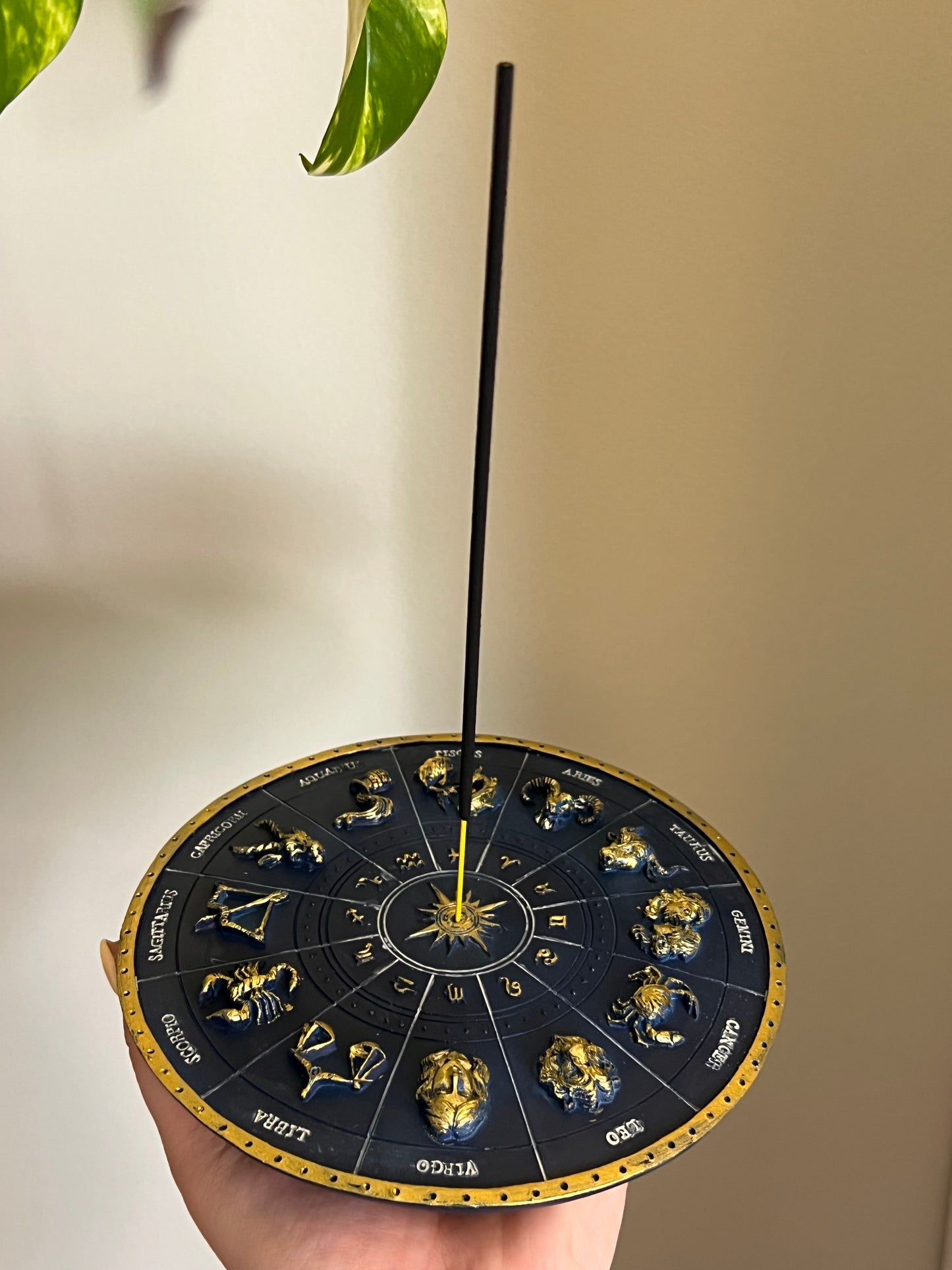 Zodiac Incense Burner
