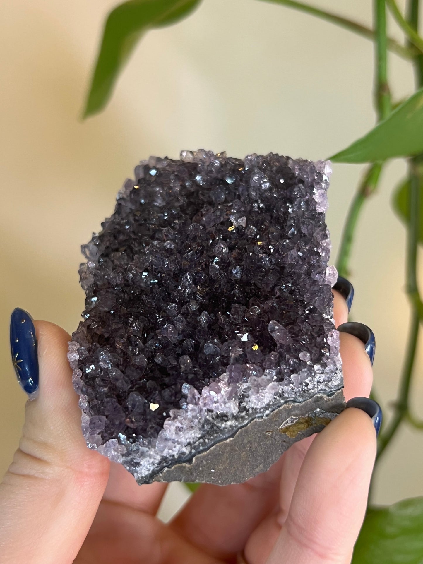 Amethyst Cluster - A