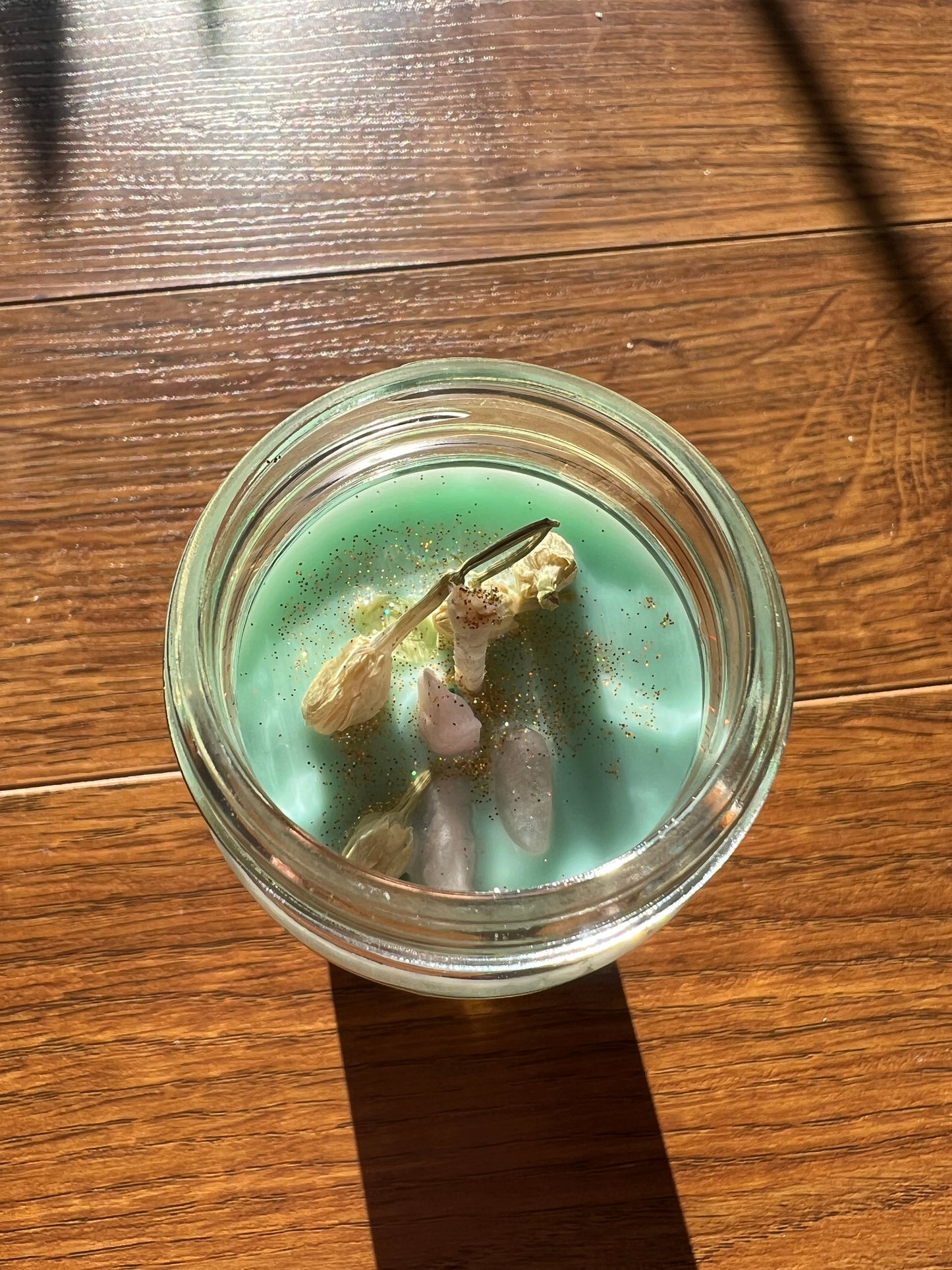 Fae Folk Candle