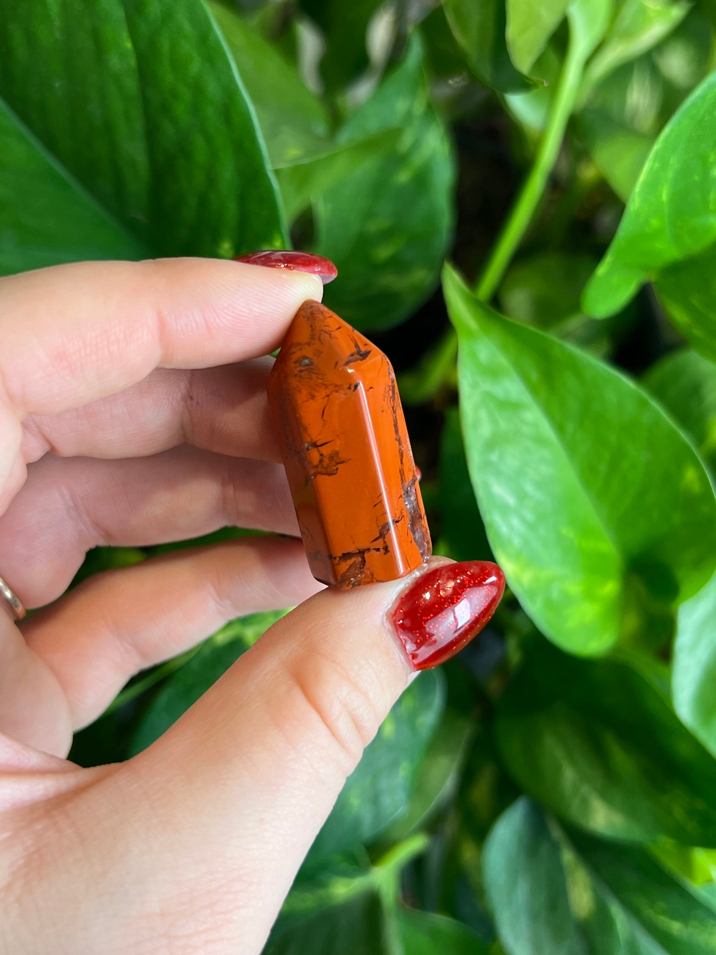 Red Jasper Mini Tower