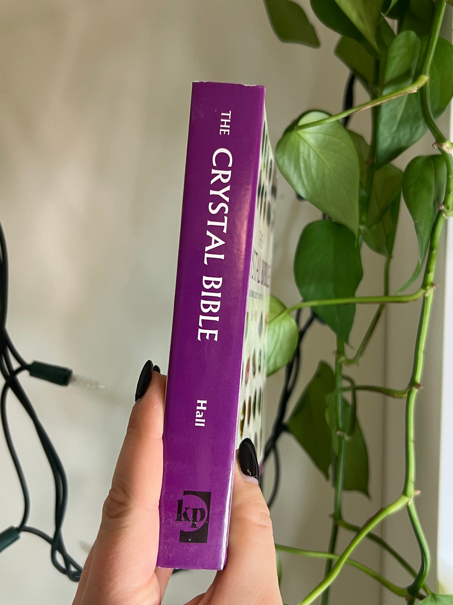 The Crystal Bible Book