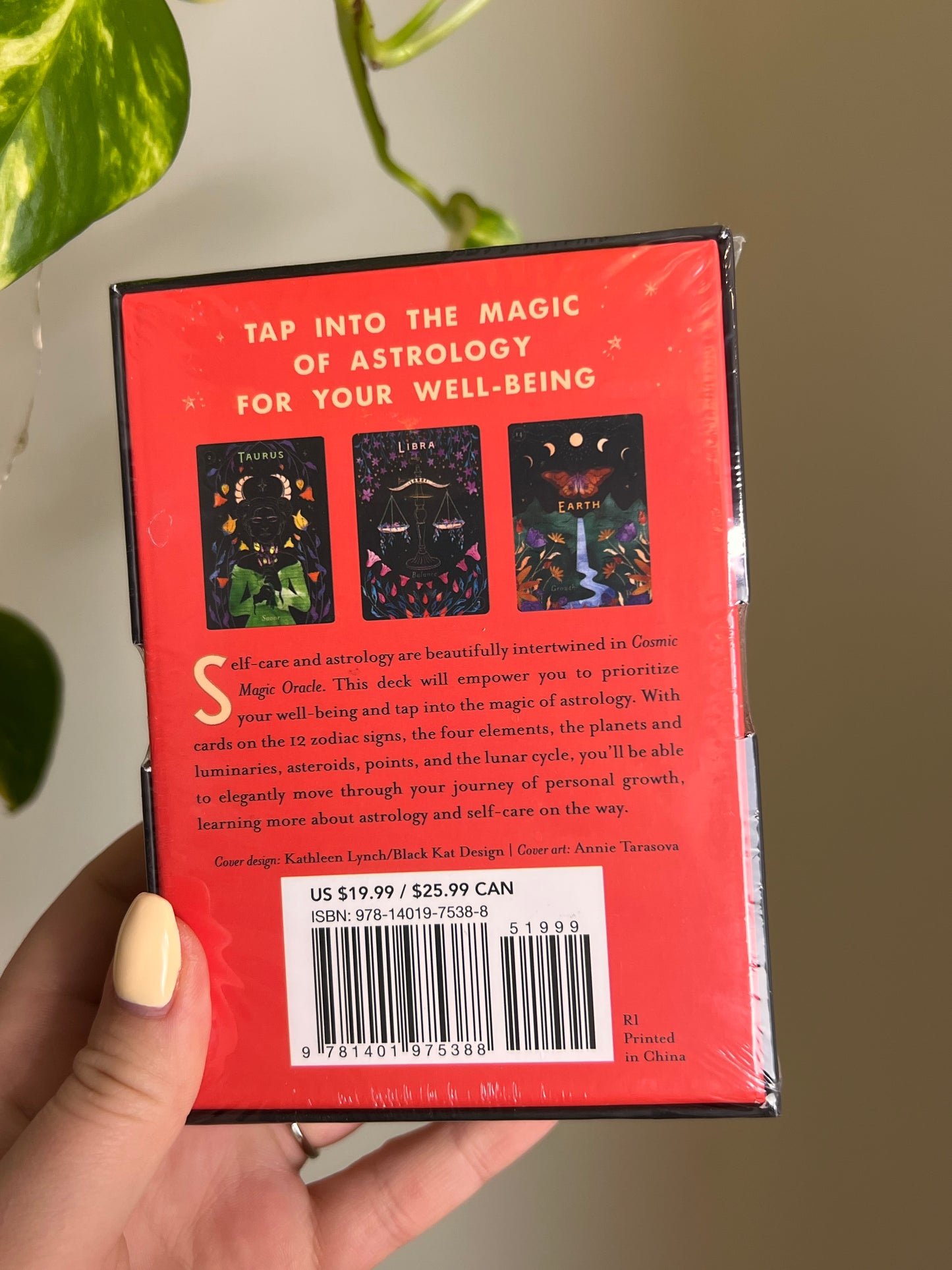 Cosmic Magic Oracle Deck