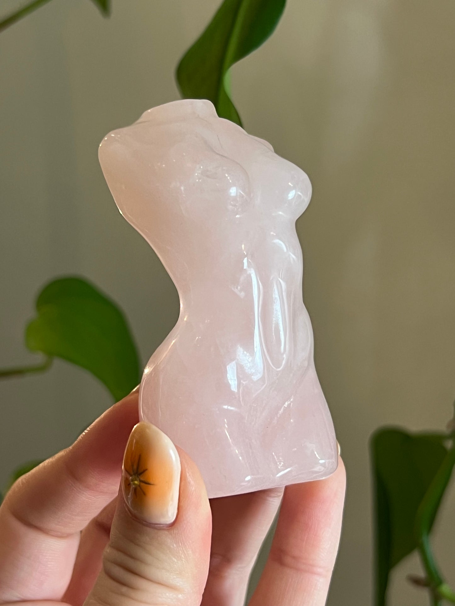 Rose Quartz Body - Large