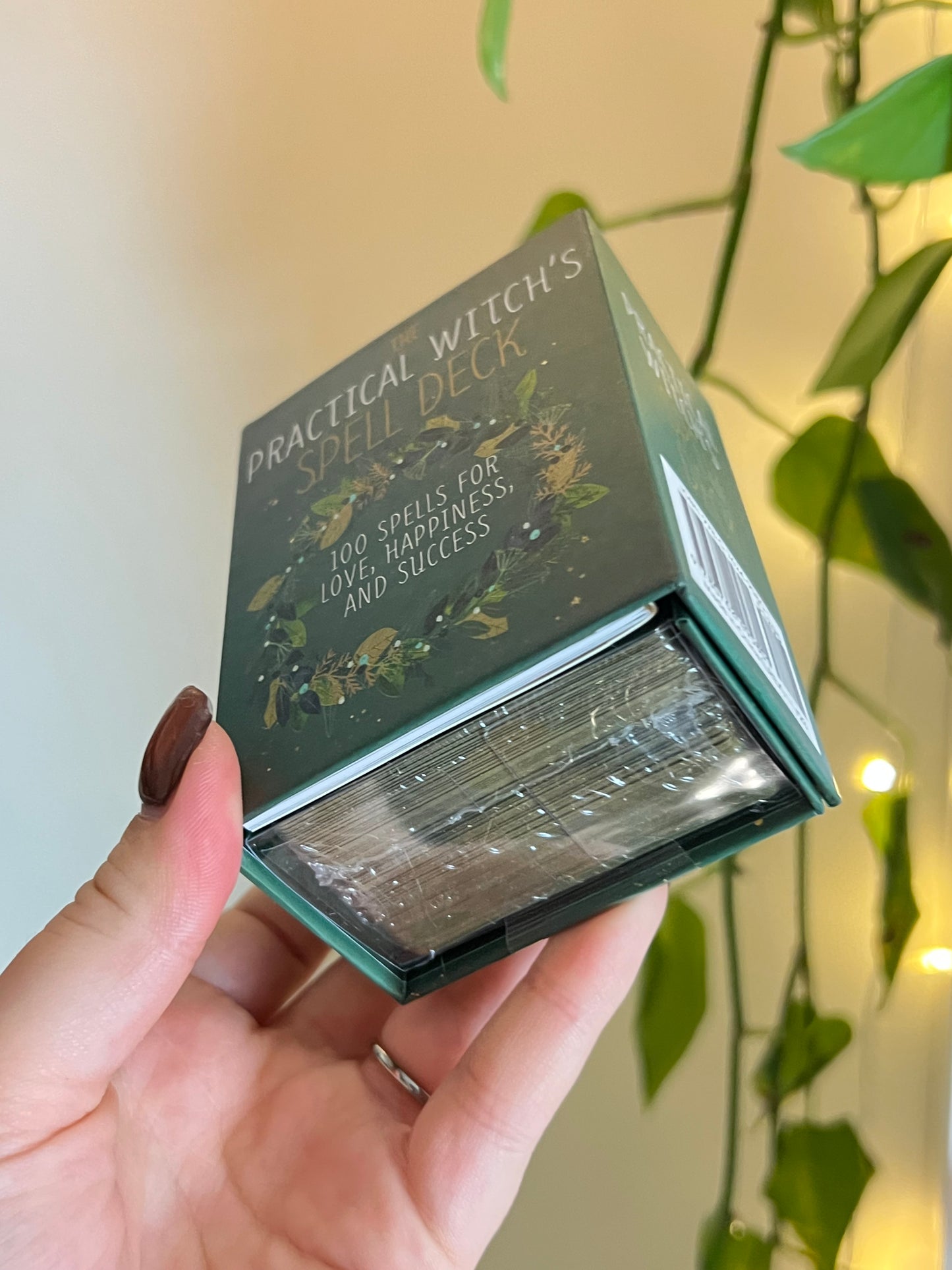 The Practical Witch's Spell Deck