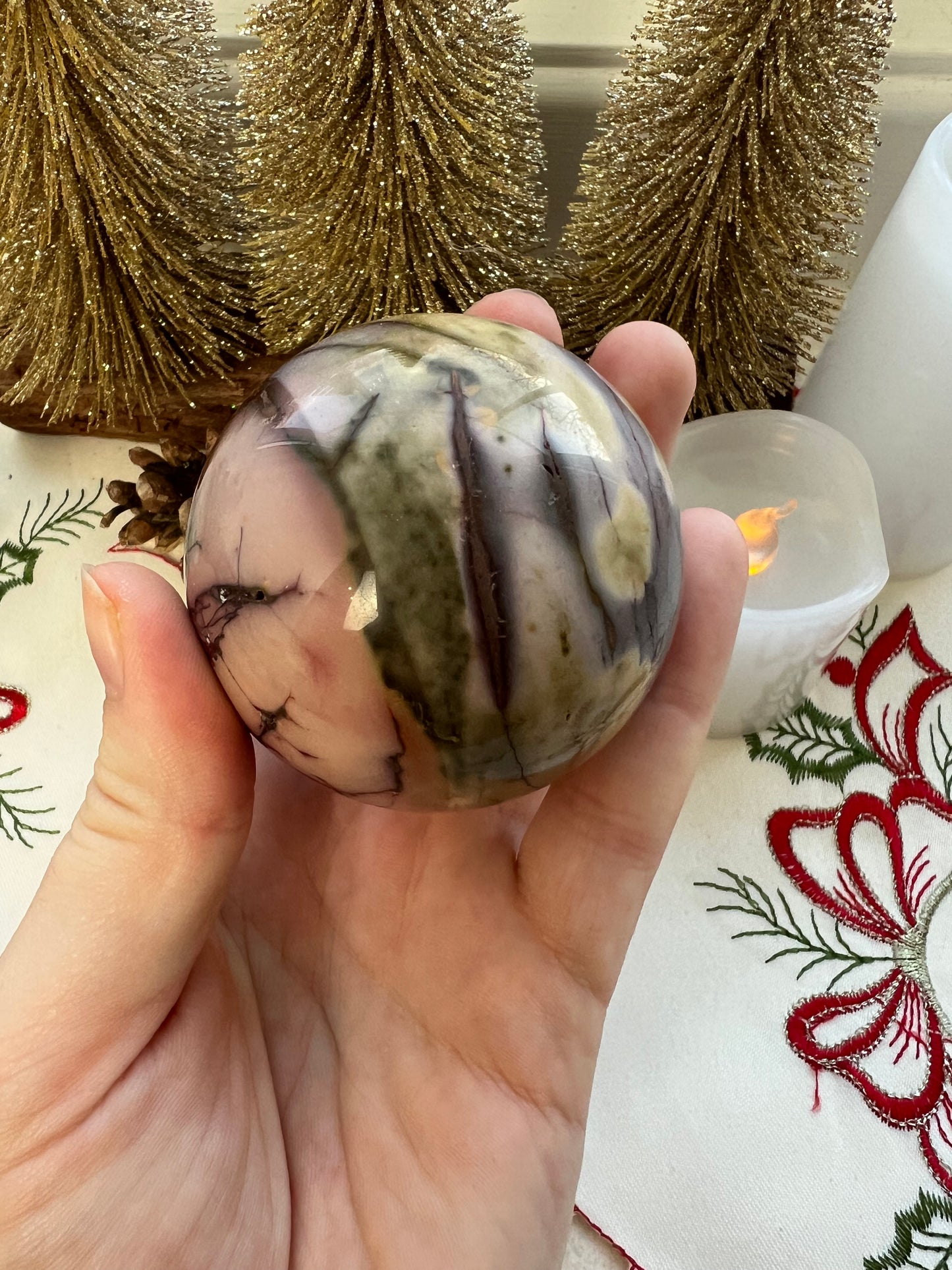 Mookaite Jasper Spheres