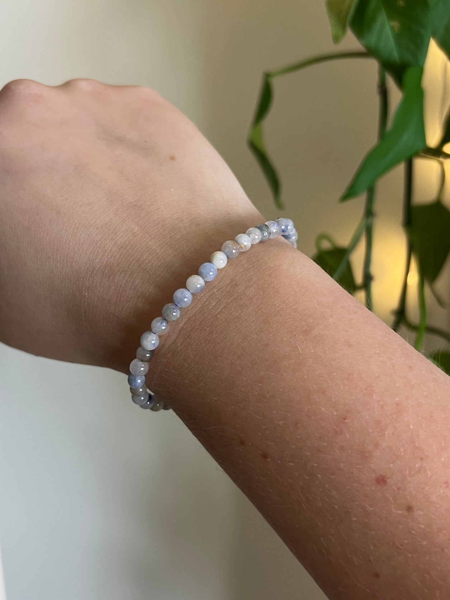 4mm Dumortierite Bracelet