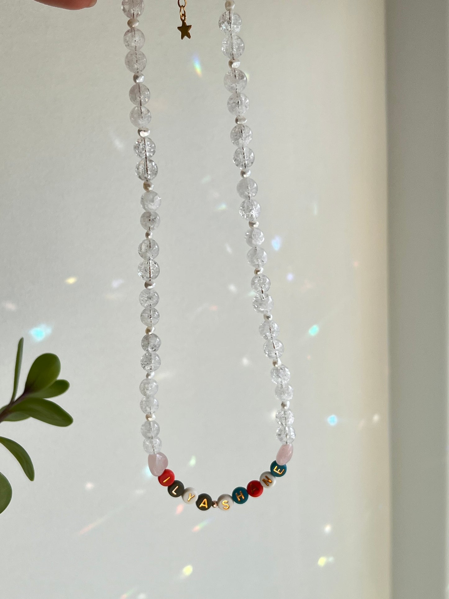 Heated Rivalry | Ilya & Shane ♥️💙Necklace