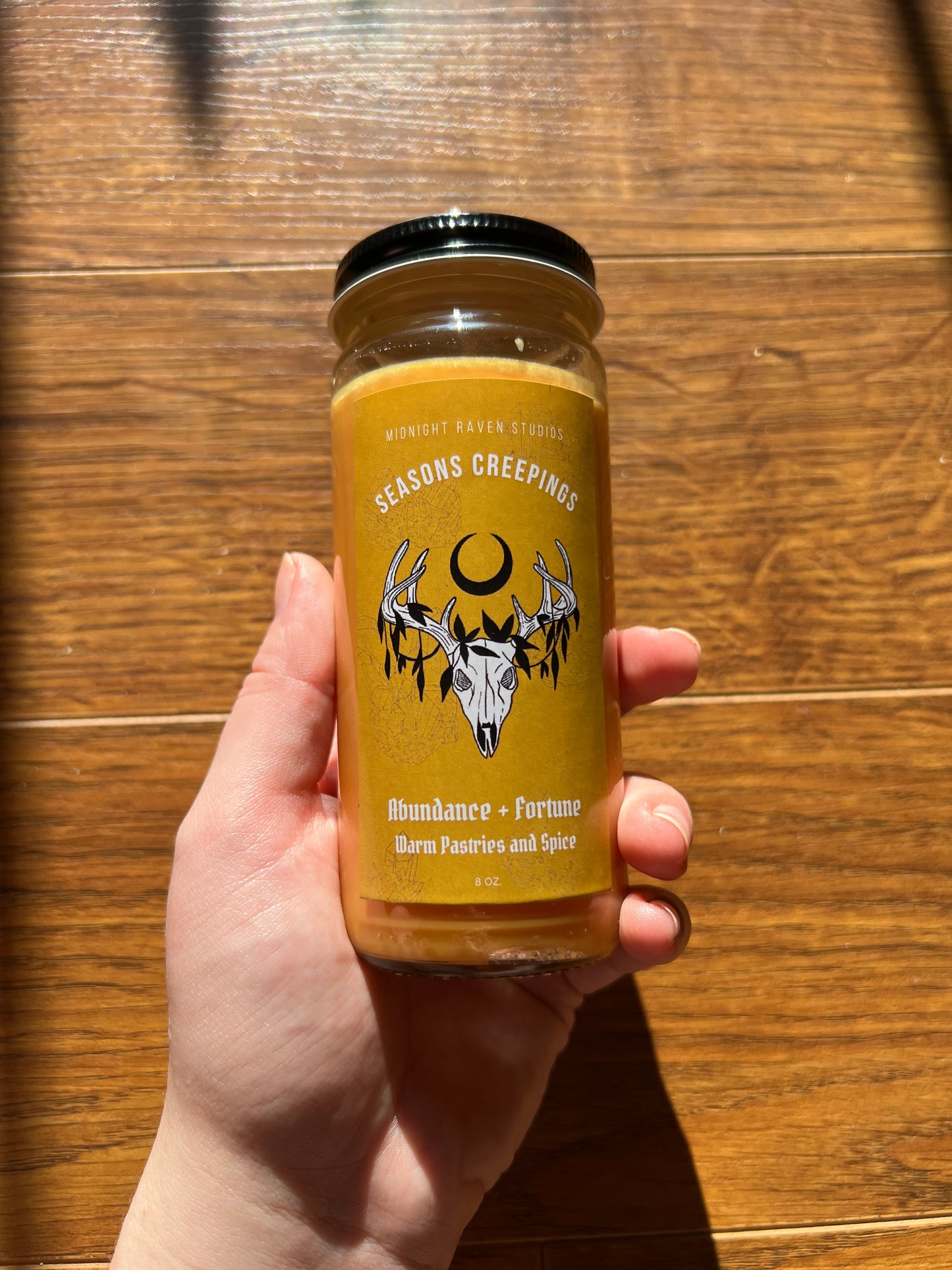 Seasons Creepings Candle