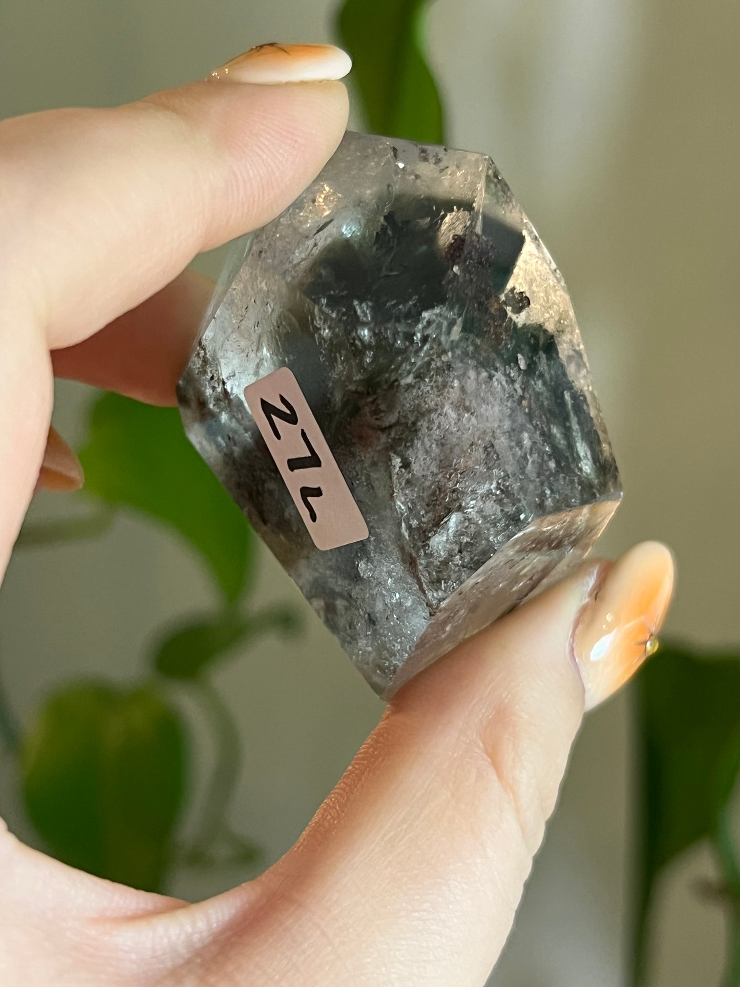 Garden Quartz Gusher - L