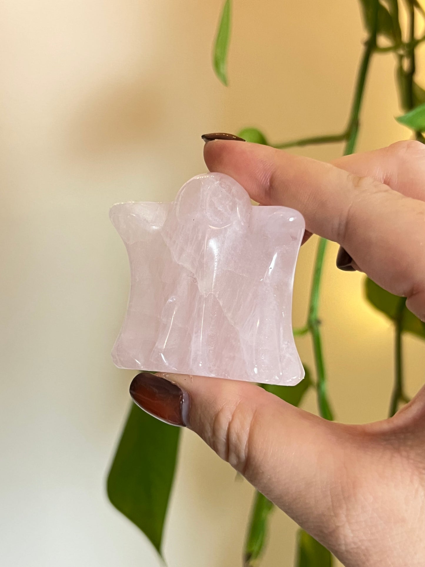 Rose Quartz Large Ghost
