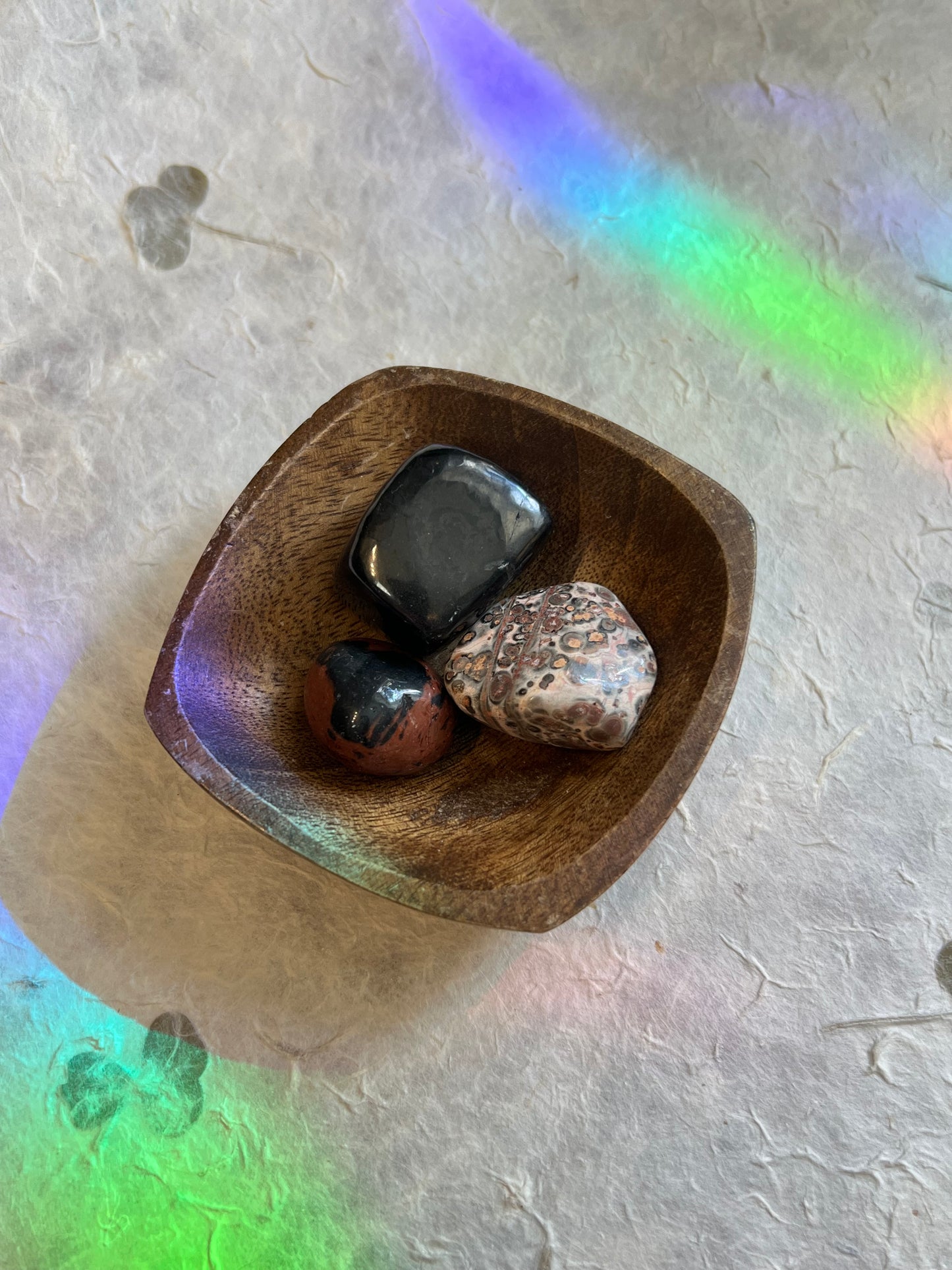 Scorpio Crystal Tumble Set