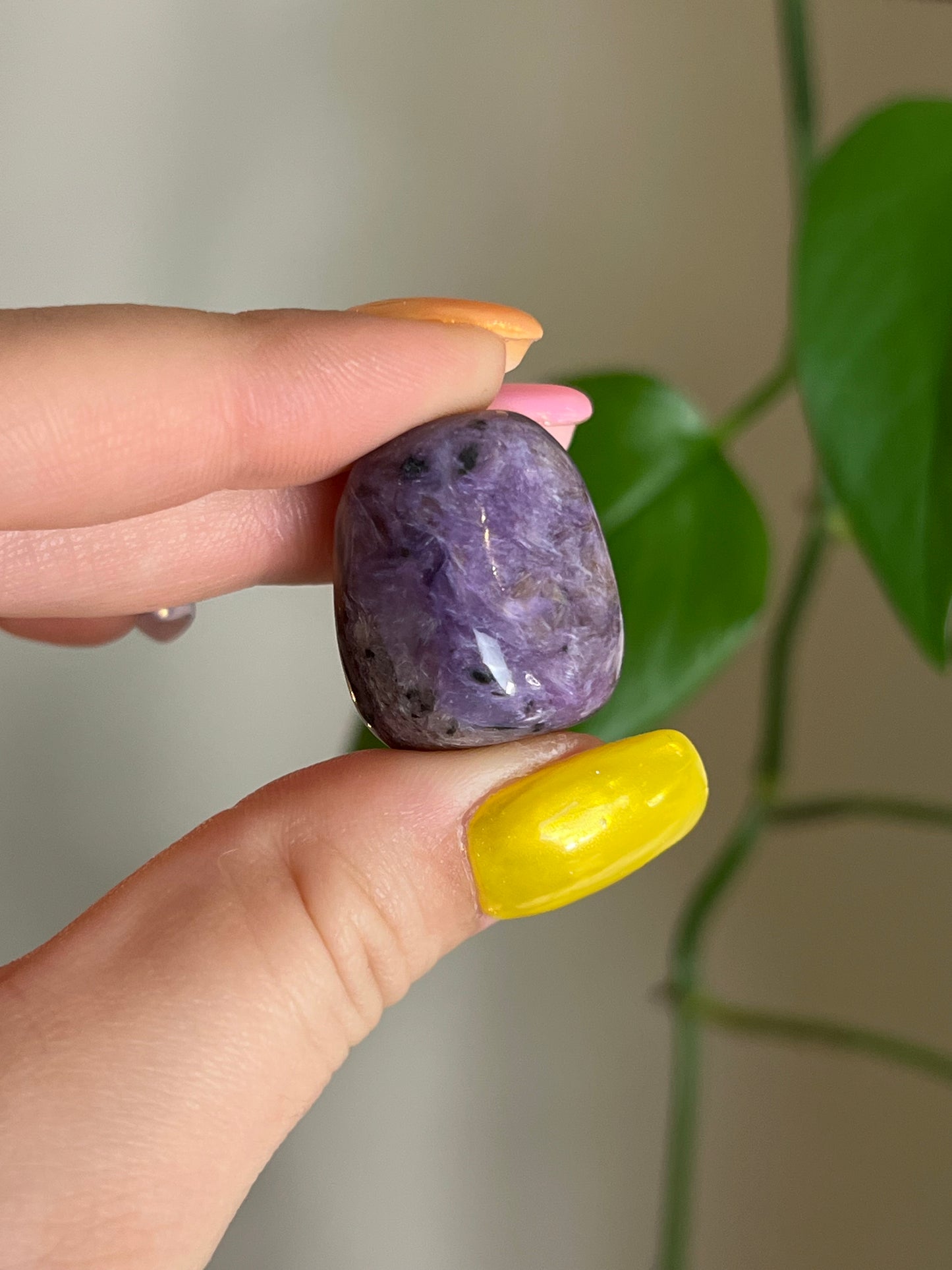 Charoite Tumbled