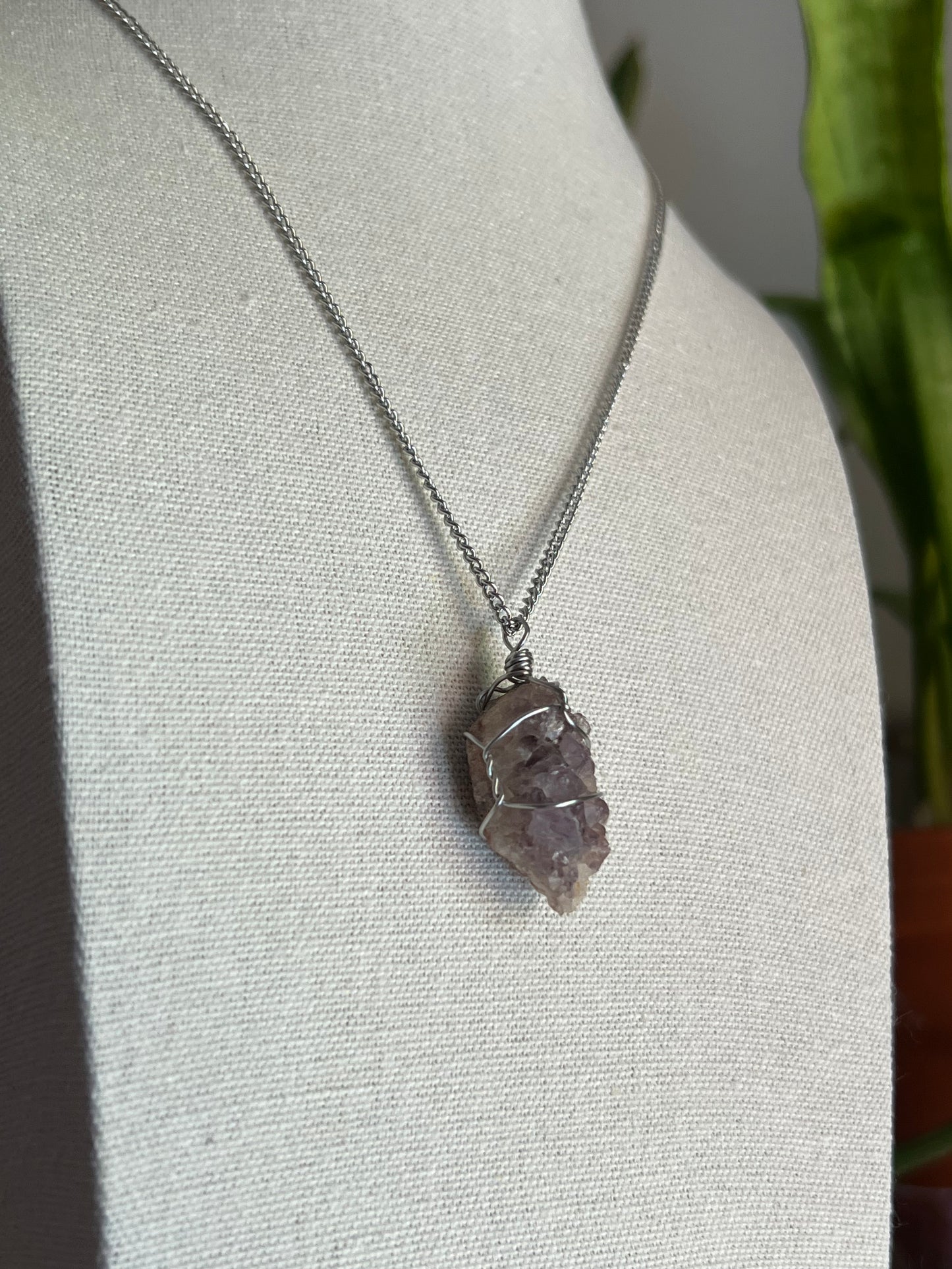 Thunder Bay Amethyst Necklace