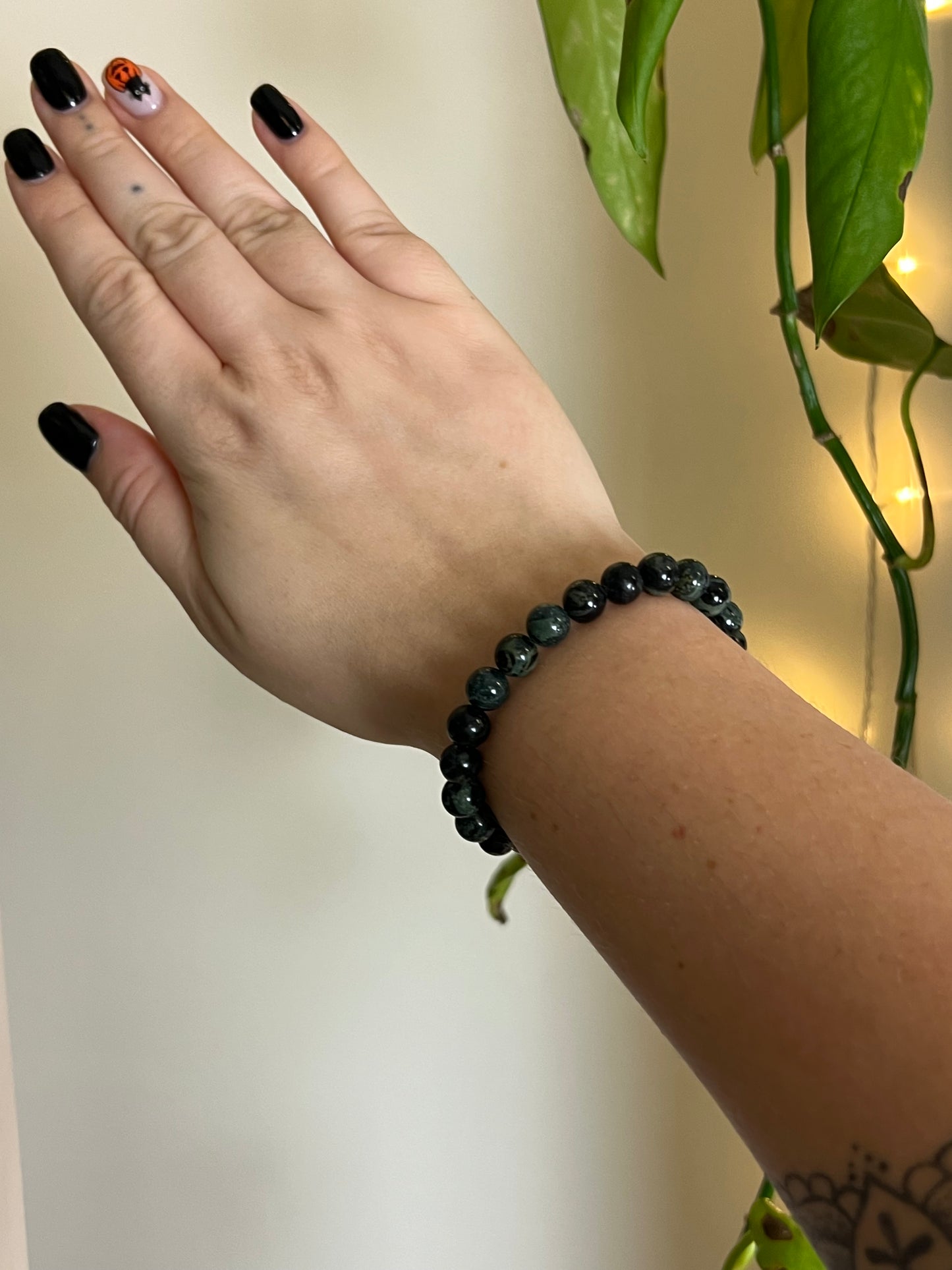 Kambaba Jasper Bracelet 8mm