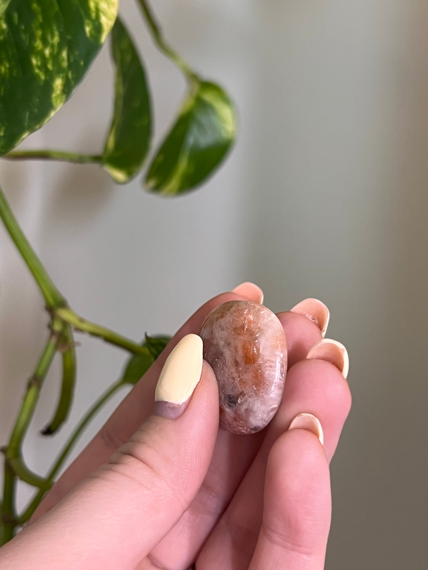 Flashy Sunstone Button