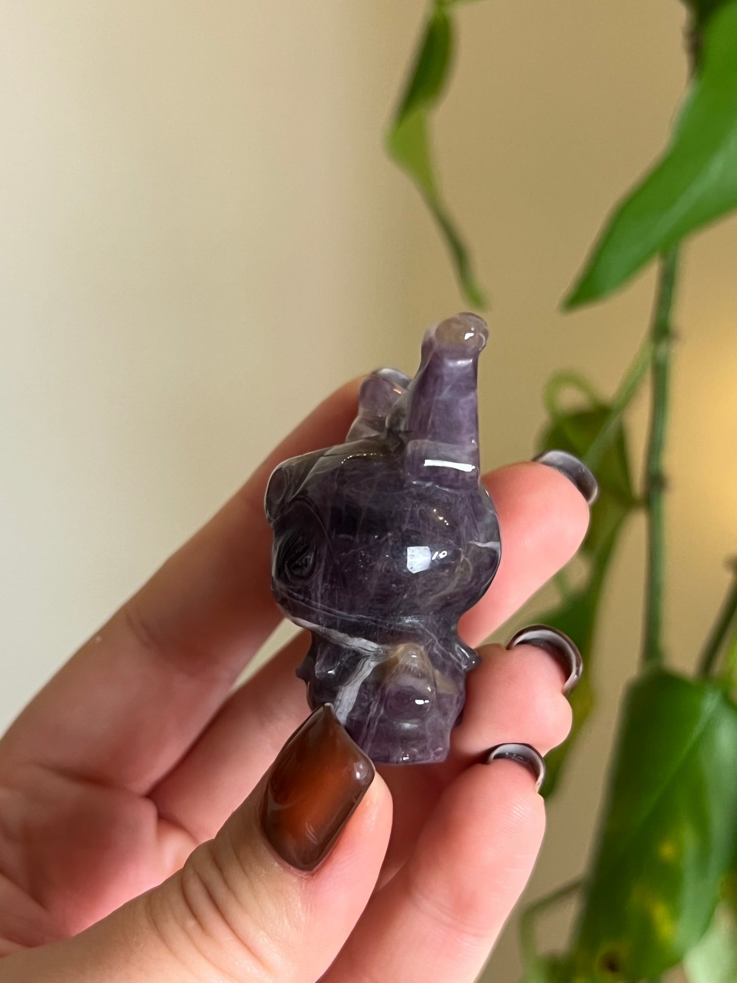 Chevron Amethyst Kuromi