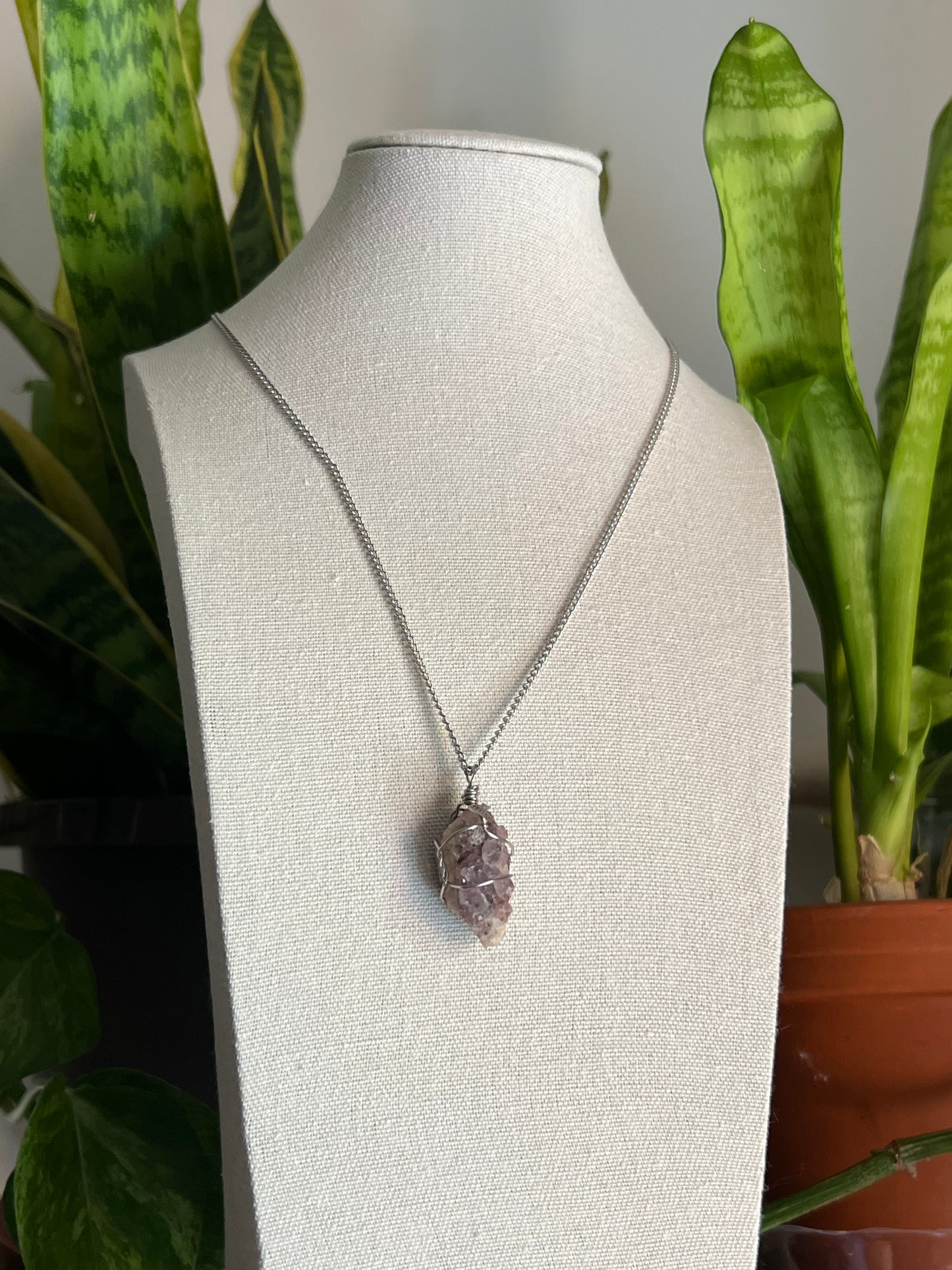 Thunder Bay Amethyst Necklace