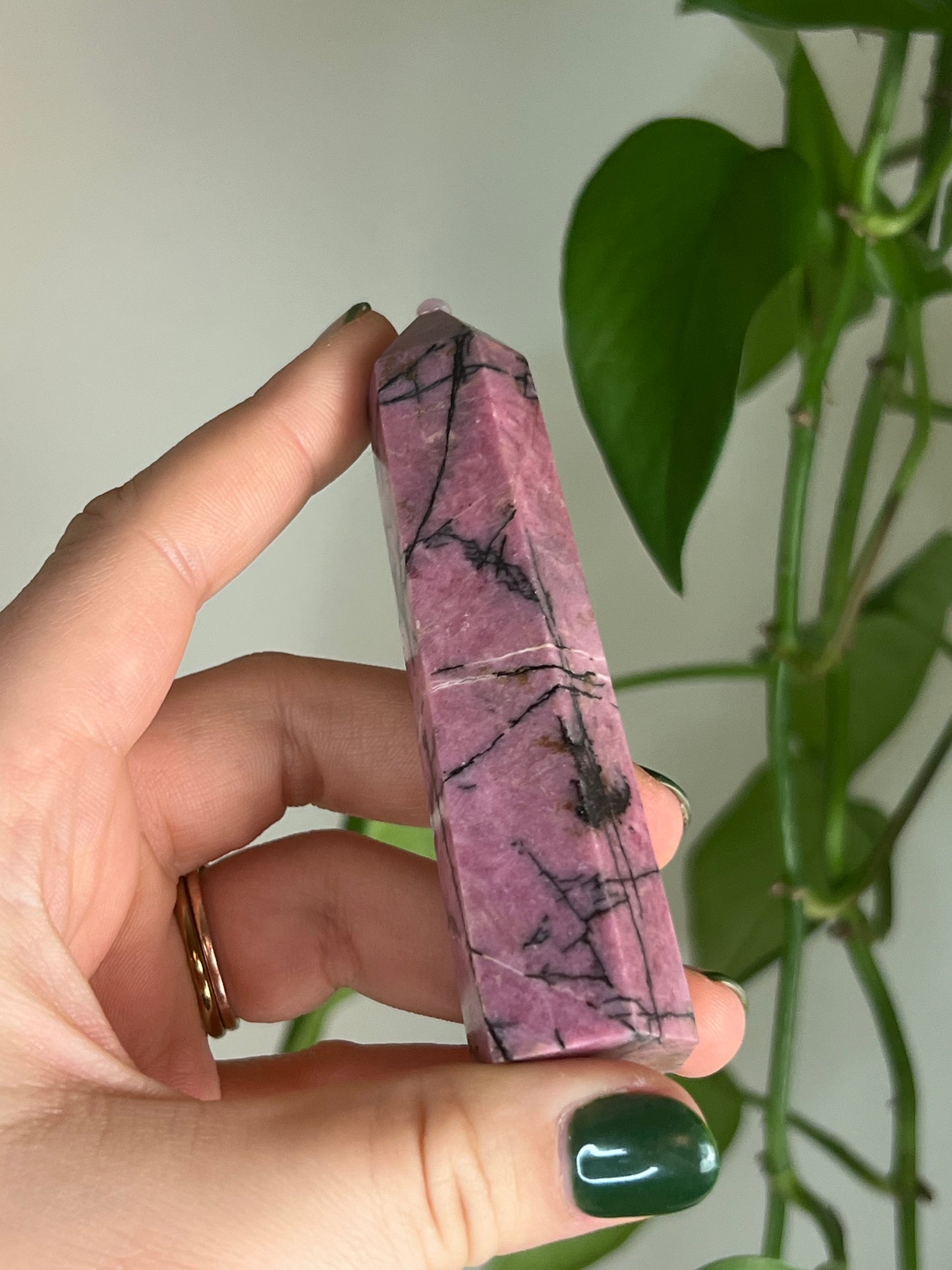 Rhodonite Tower