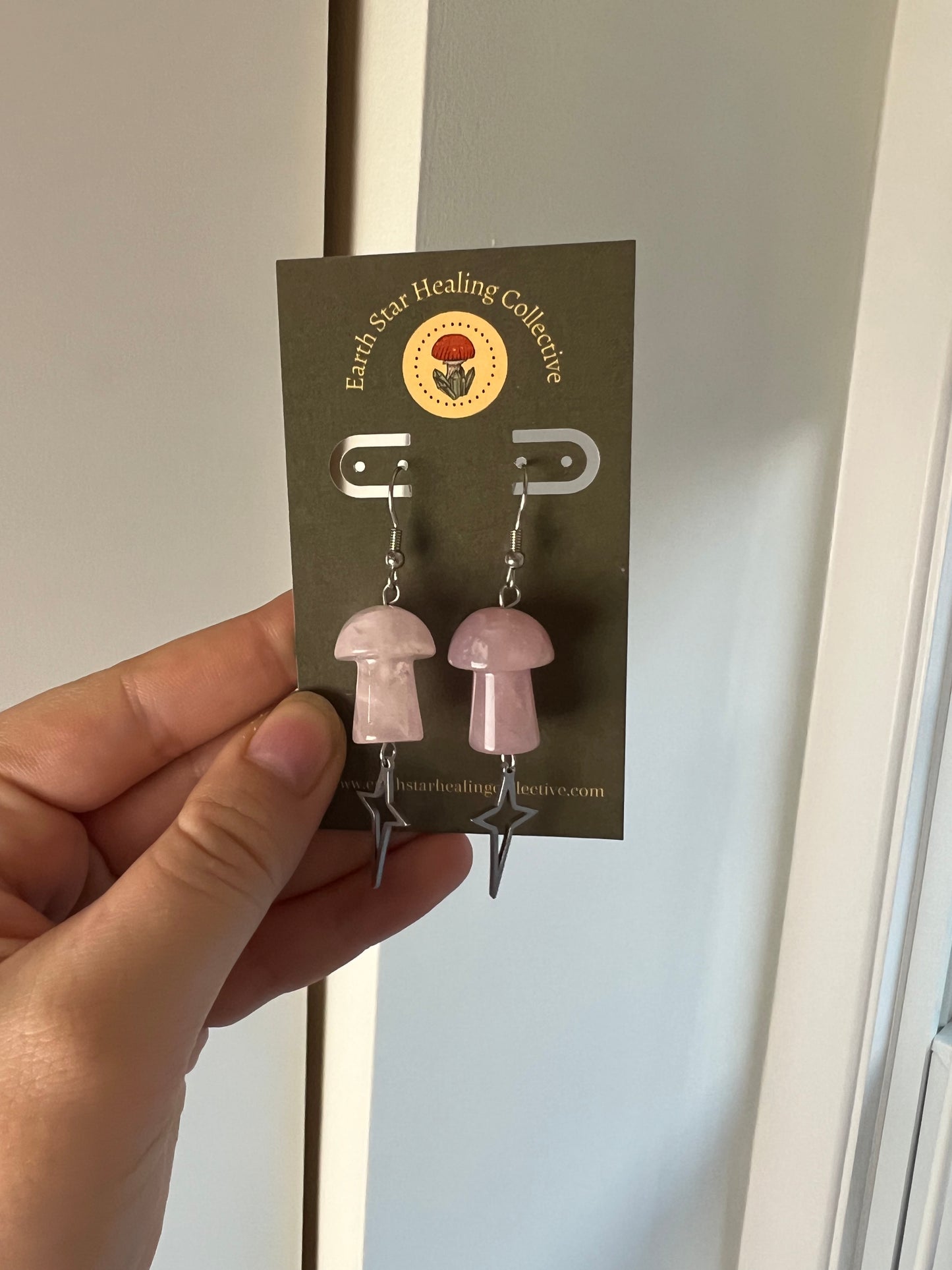 Celestial Mushroom Earrings