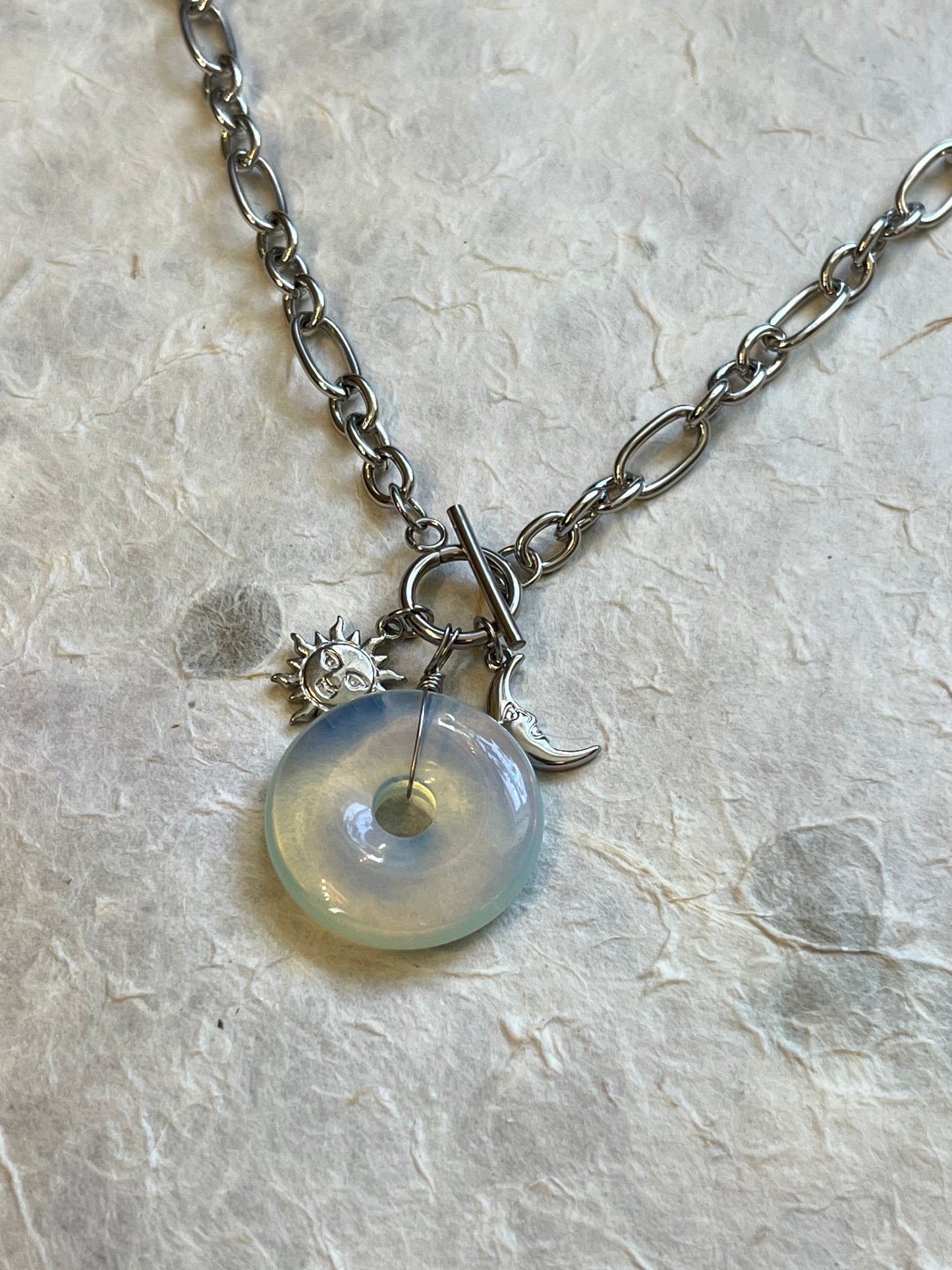 Opalite Celestial Necklace