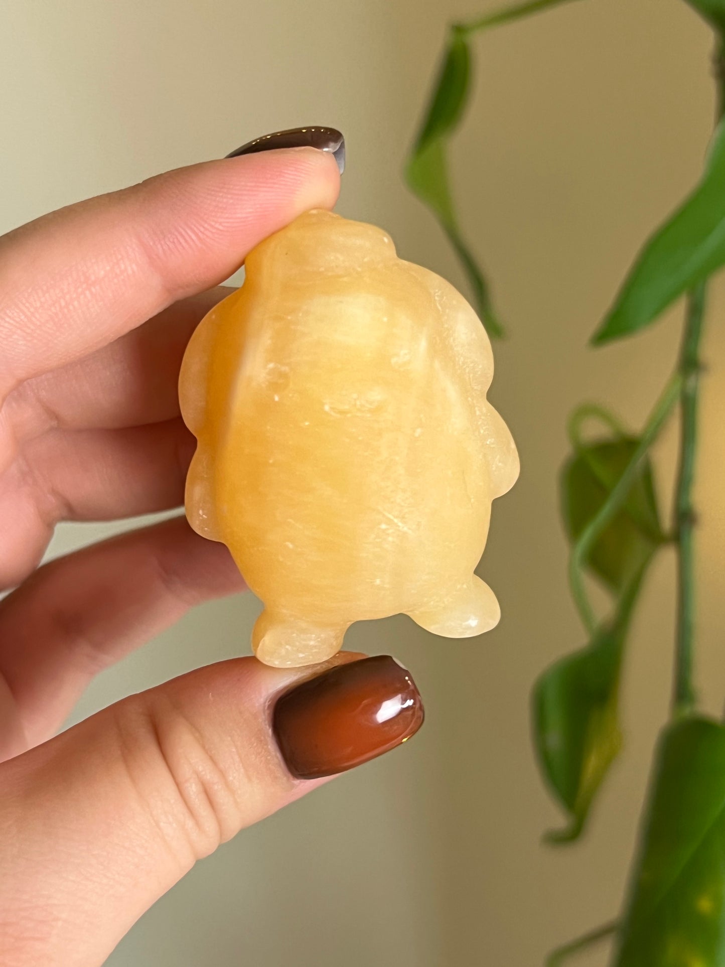 Orange Calcite Pompompurin