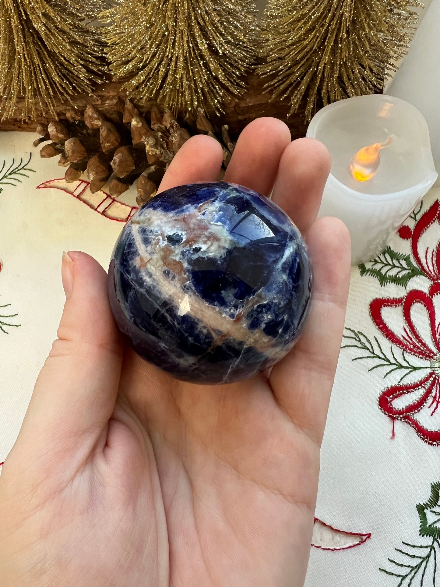 Sodalite Sphere