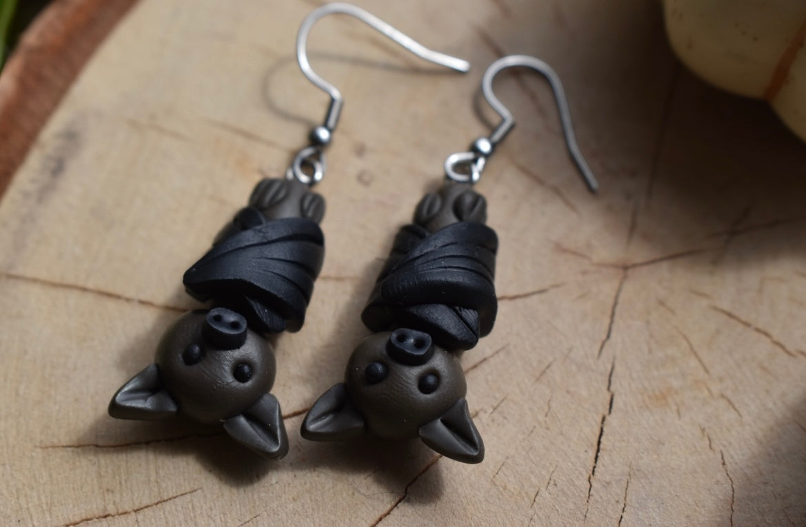 It's Frickin Bats Earrings