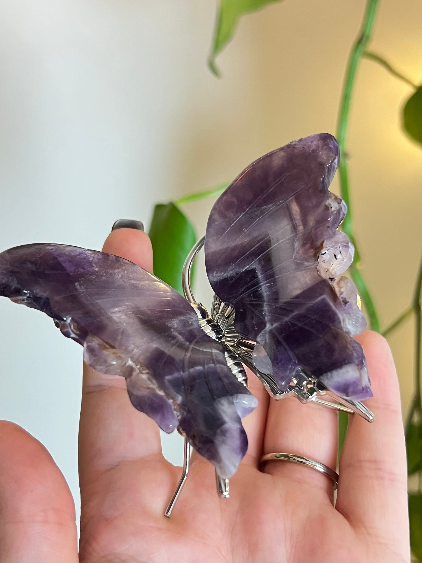 Amethyst Butterfly