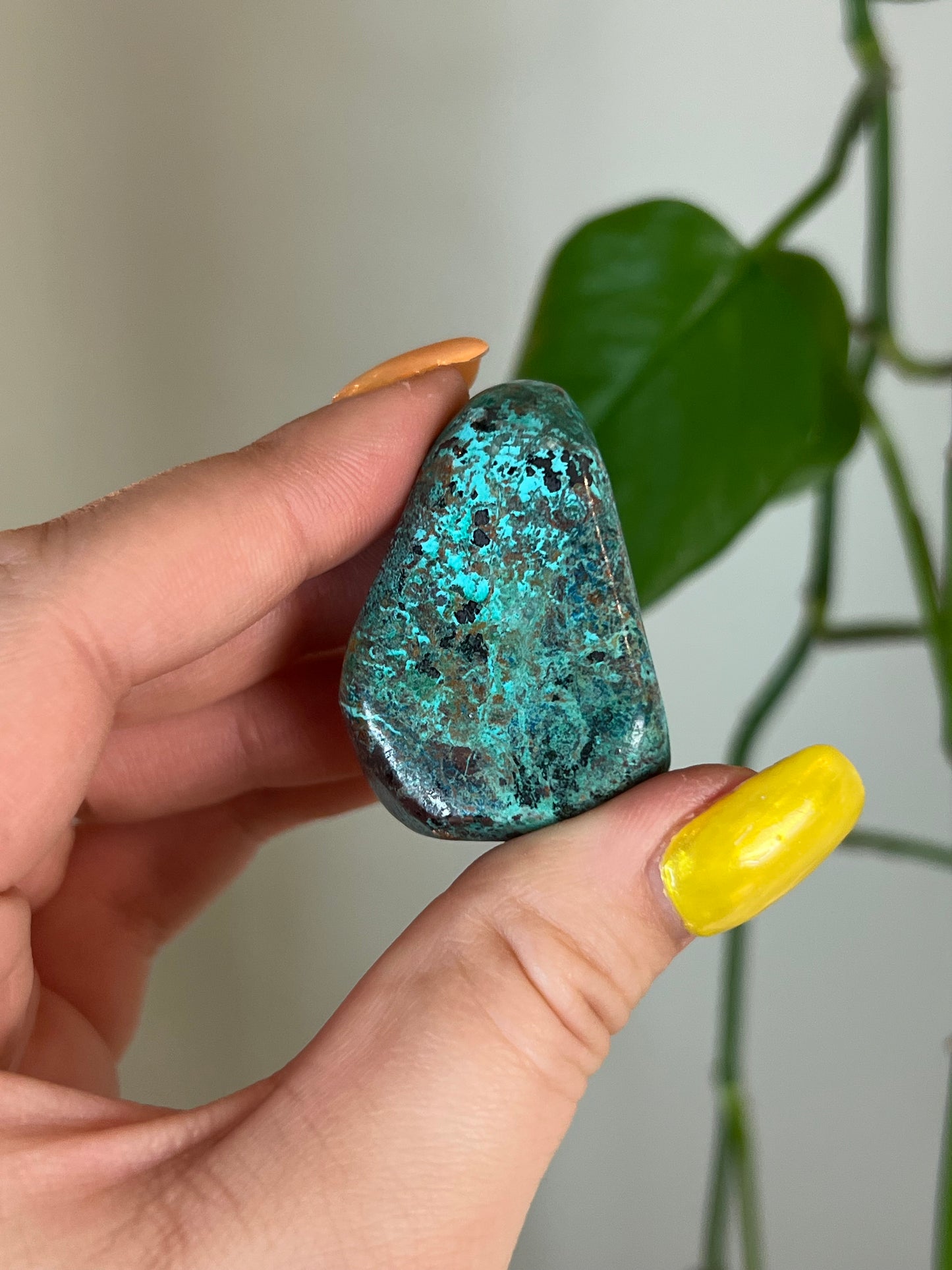 Shattuckite Tumbled
