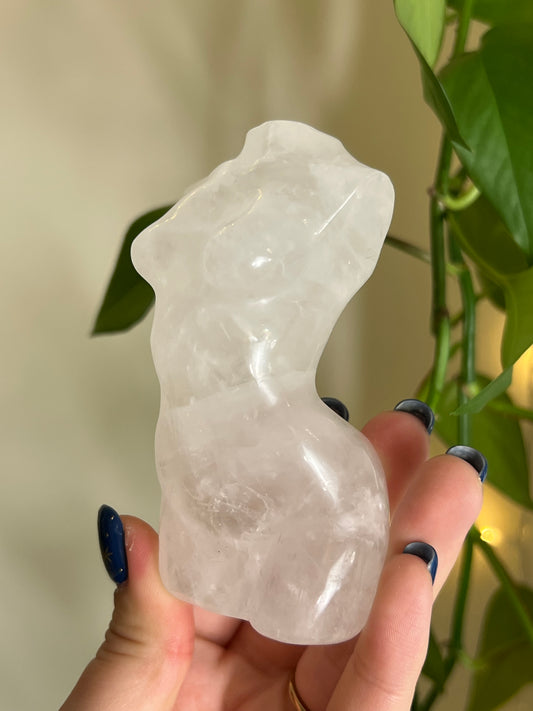 Clear Quartz Body - Large